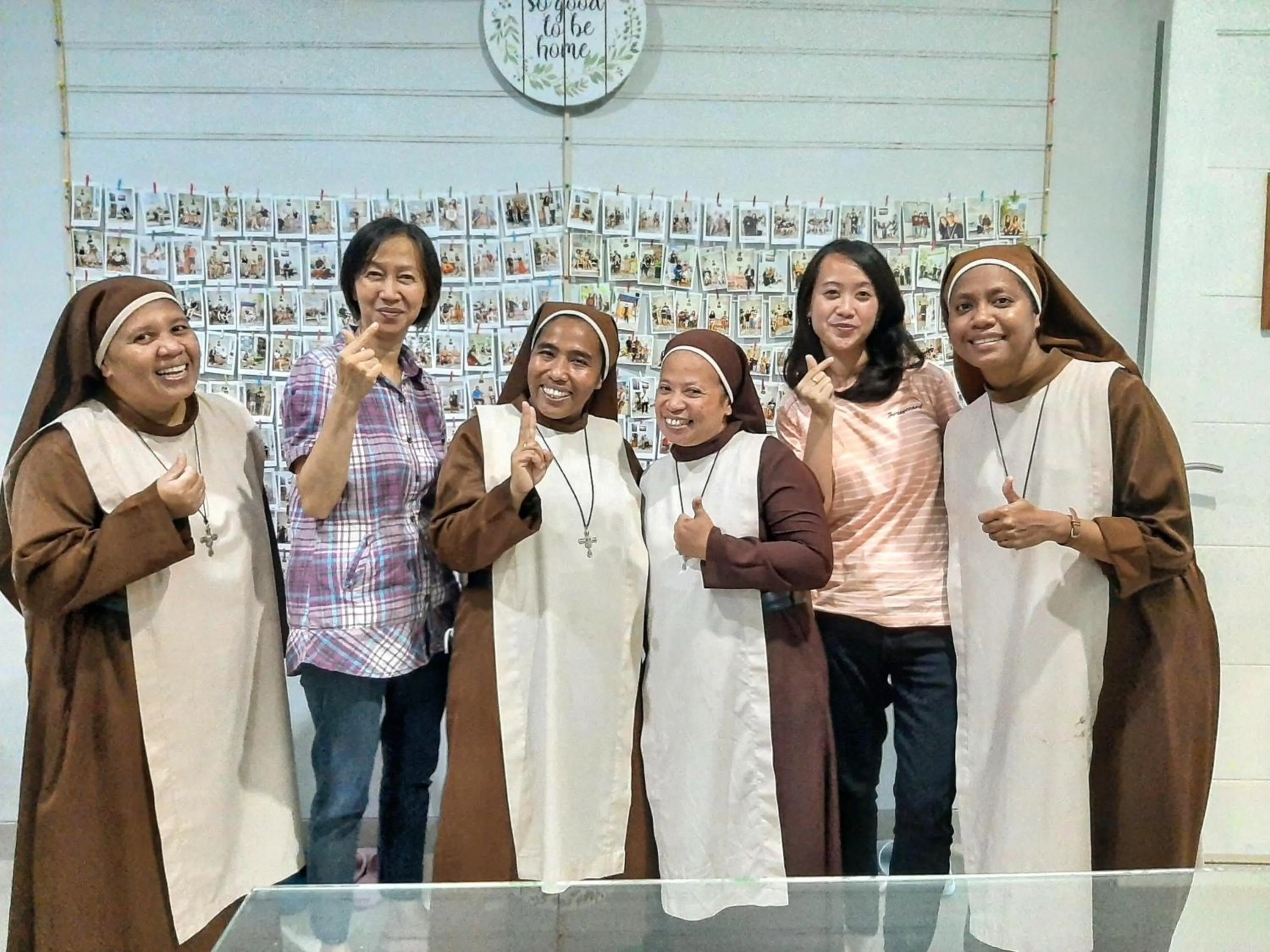 Guests in INNI Homestay