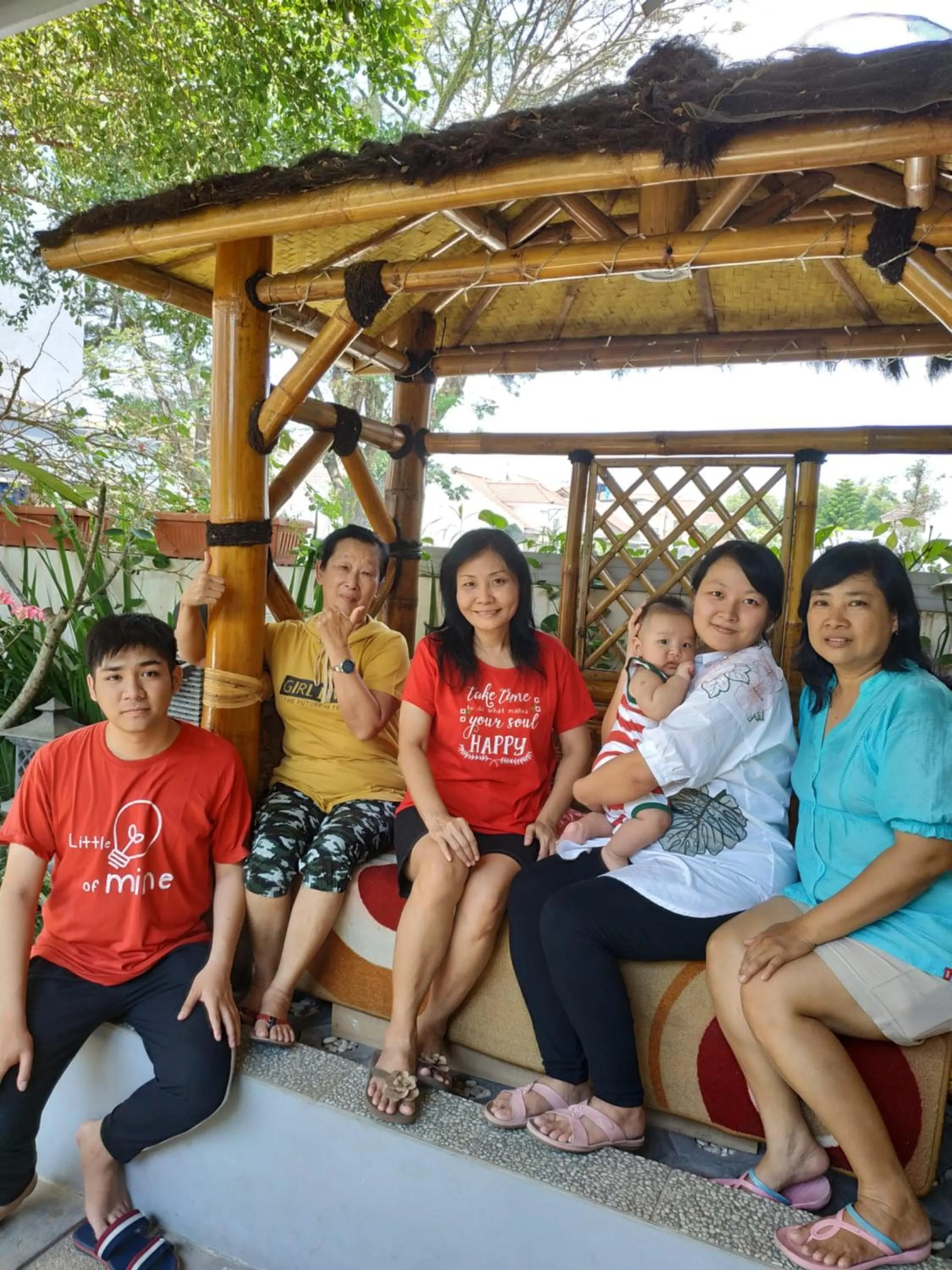Guests in INNI Homestay