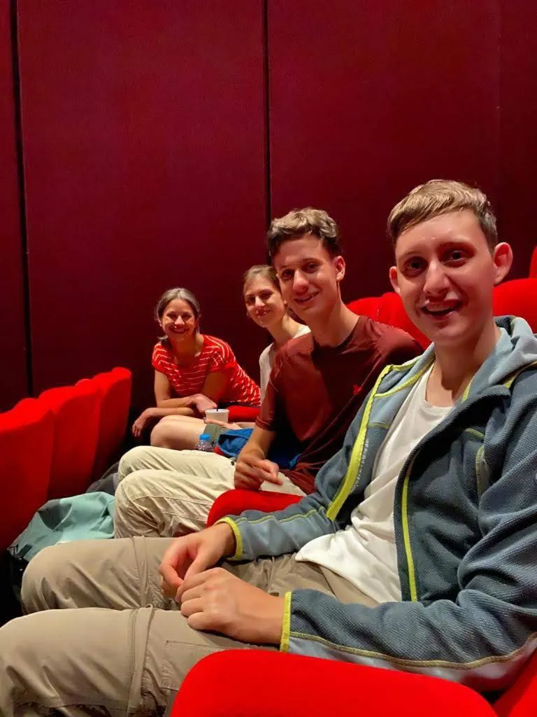 group of guests in INNI Homestay