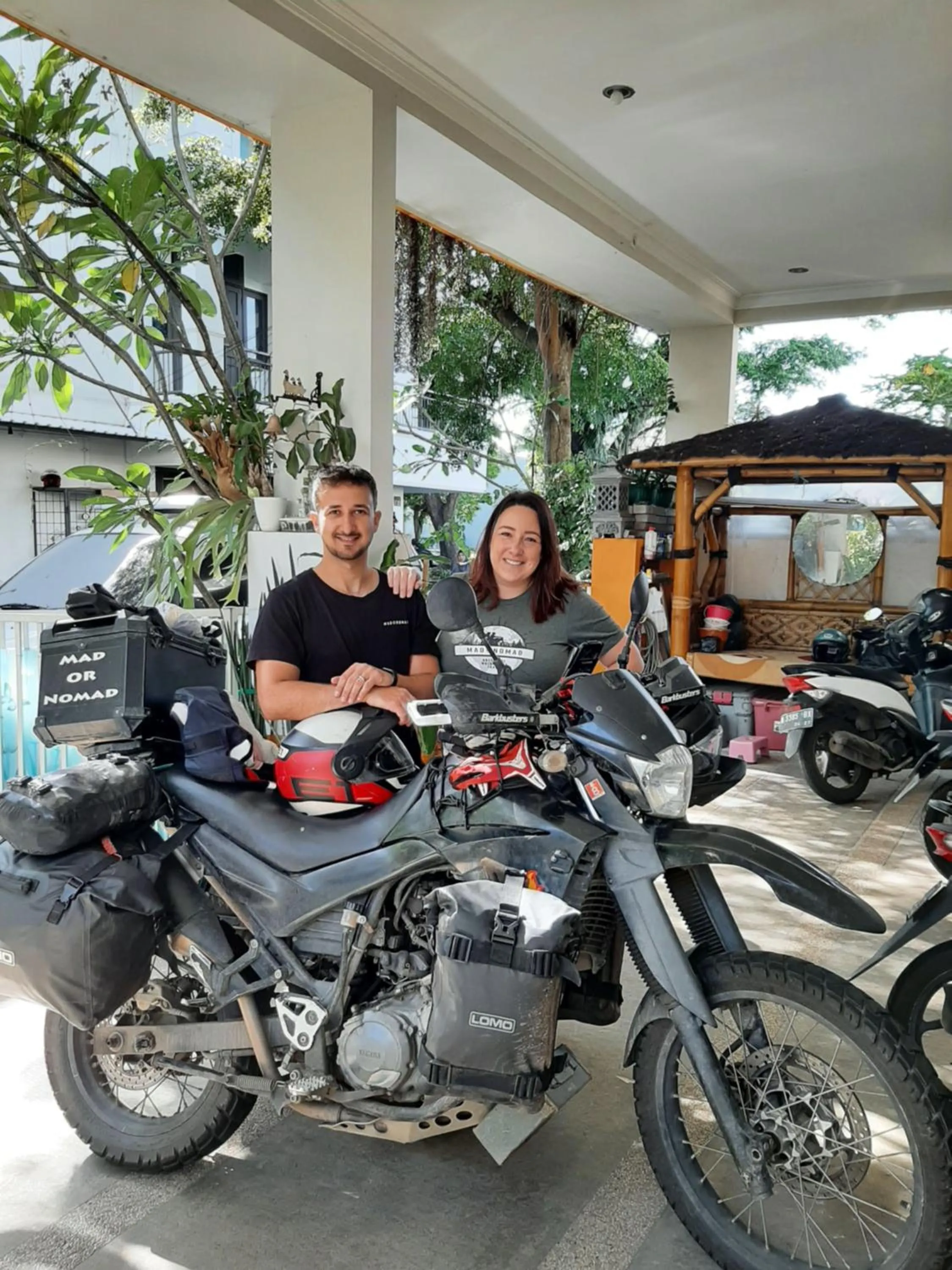 Guests in INNI Homestay