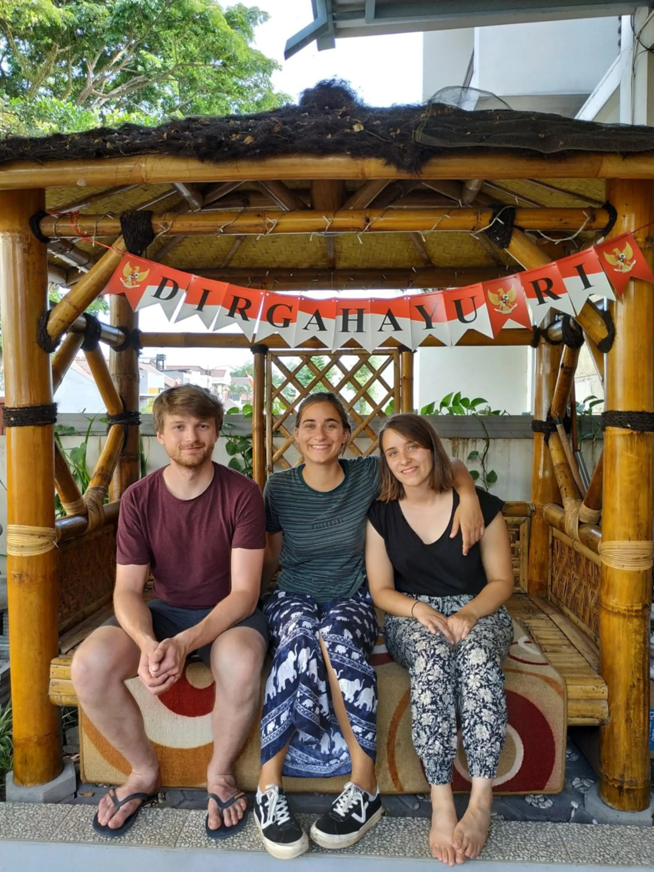 Guests in INNI Homestay