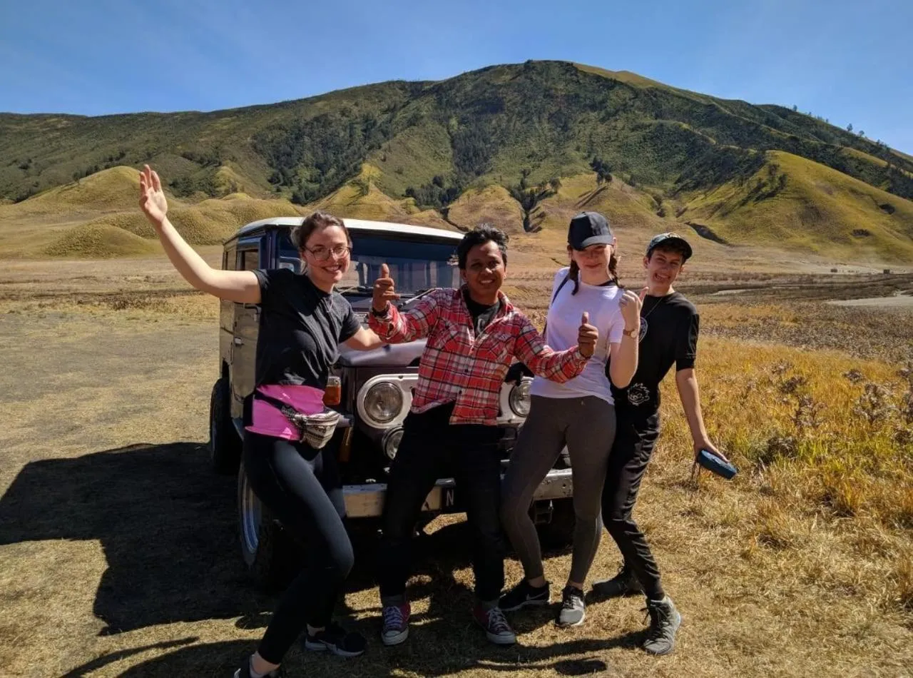 Guests in INNI Homestay