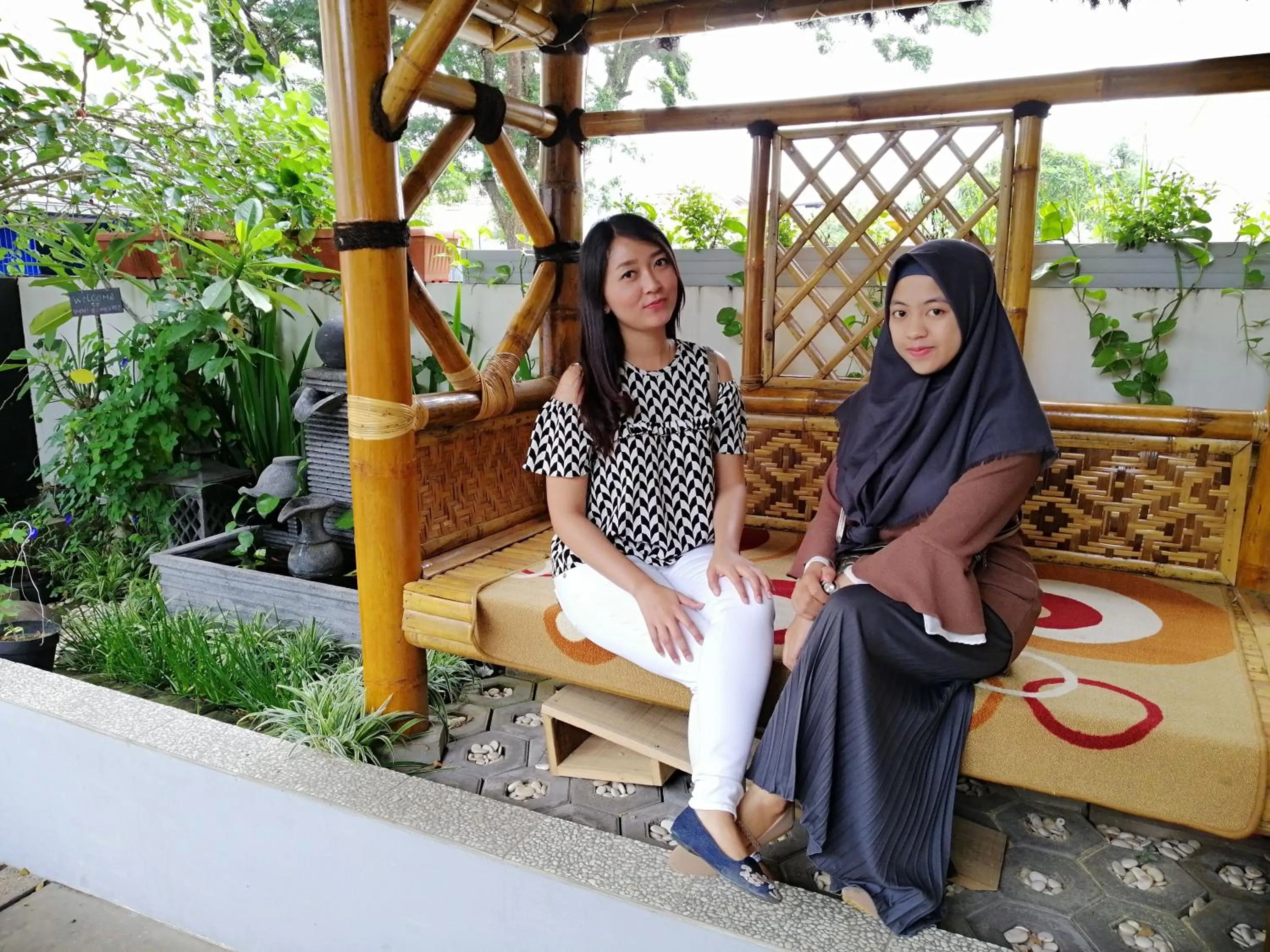 Guests in INNI Homestay