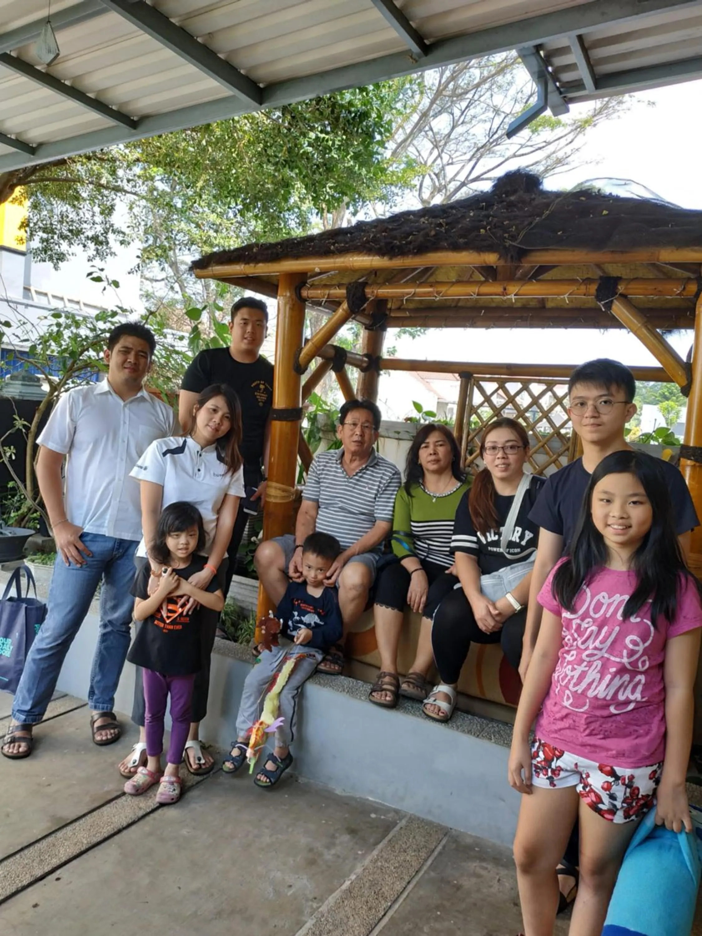 Guests in INNI Homestay