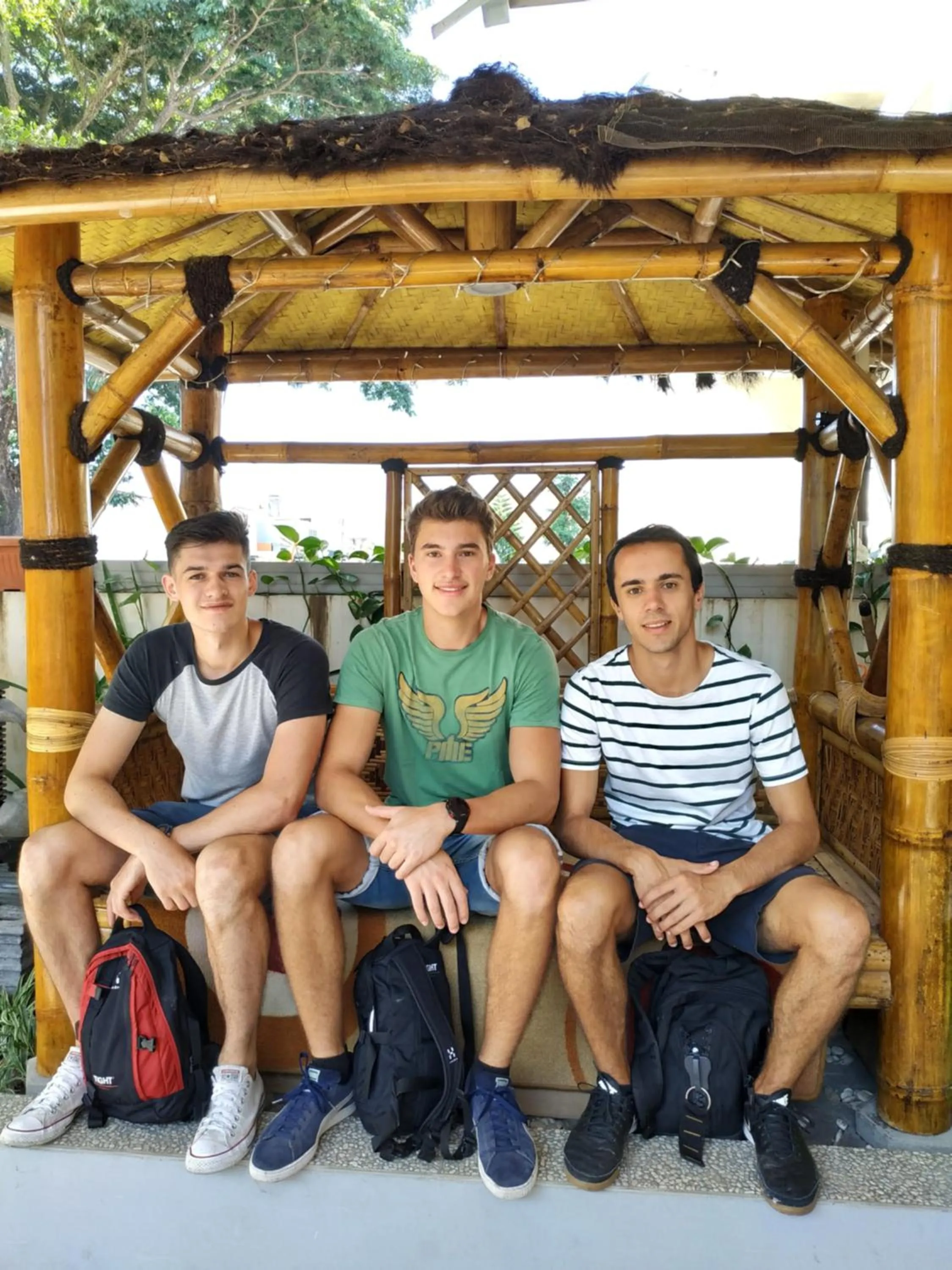 Guests in INNI Homestay