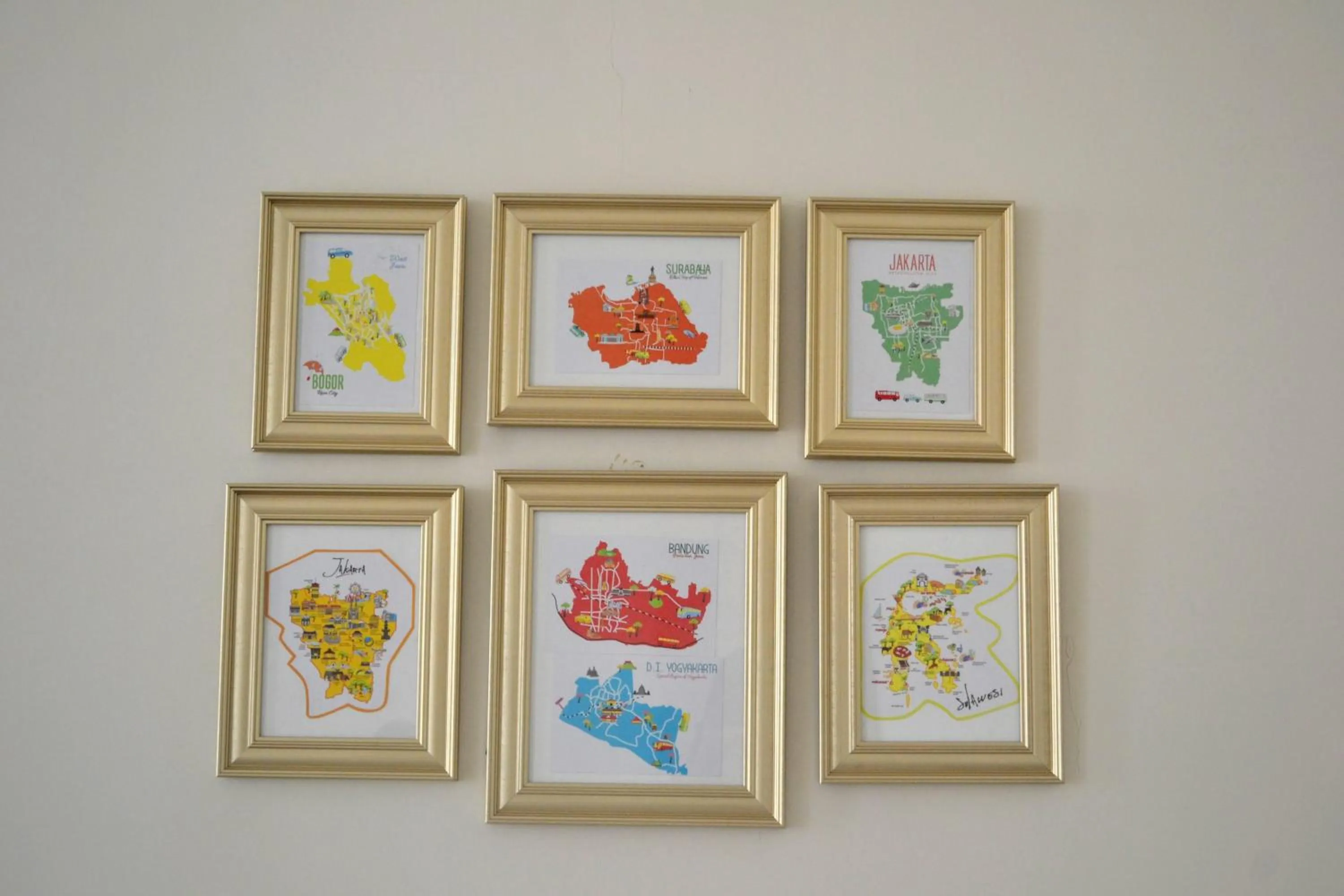 Decorative detail in INNI Homestay