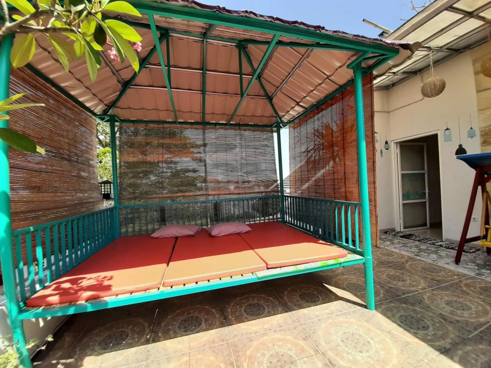Balcony/Terrace in INNI Homestay