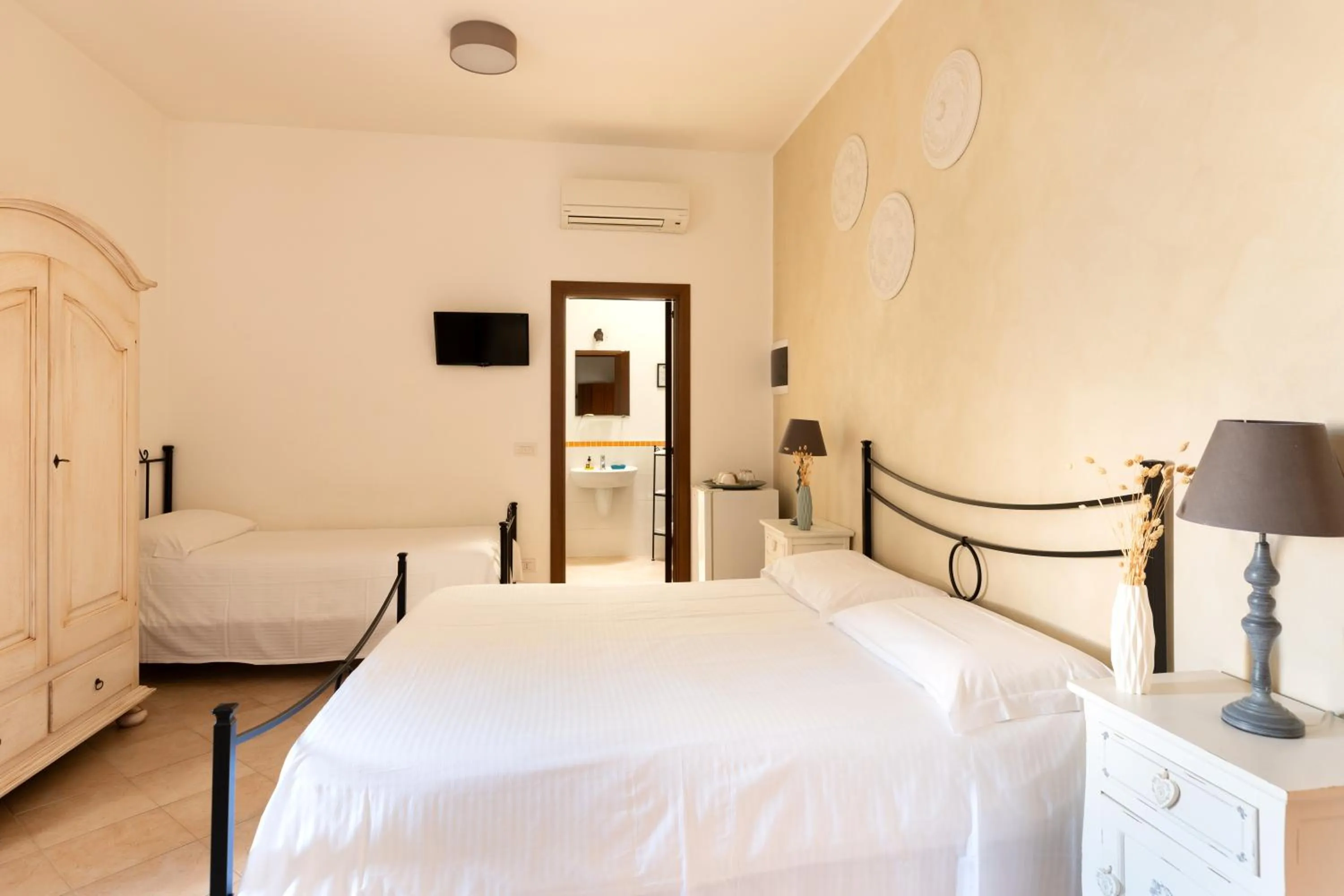 Bedroom, Bed in Palazzo De Luca by Apulia Hospitality