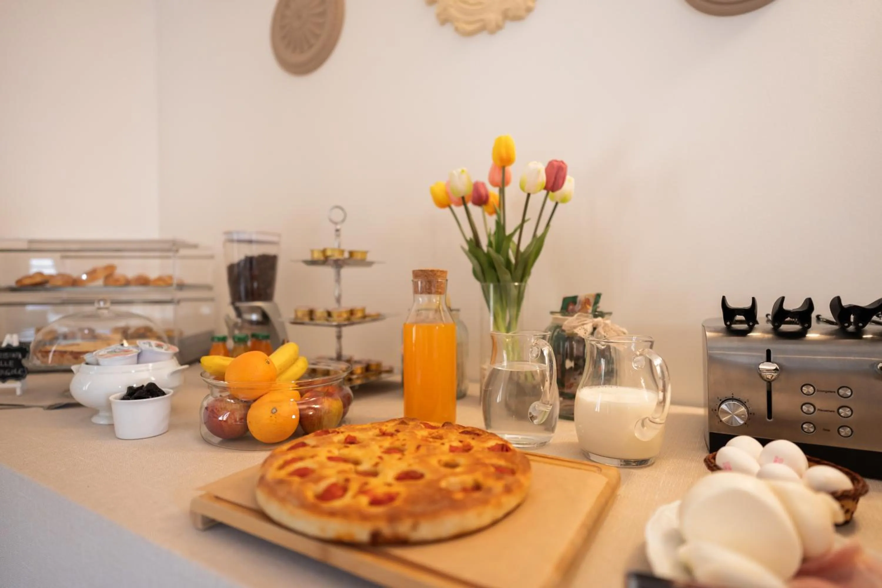 Continental breakfast in Palazzo De Luca by Apulia Hospitality
