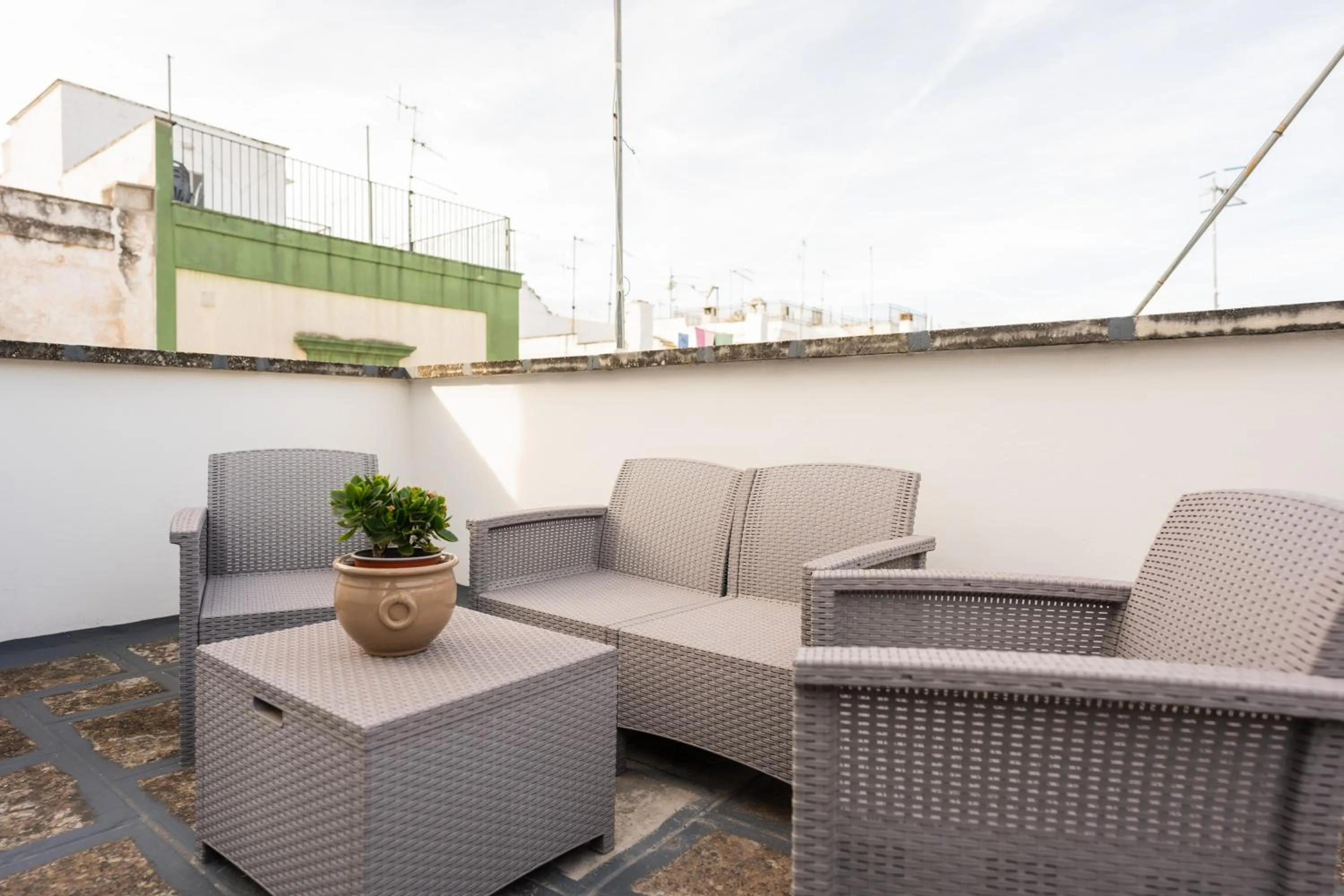 Balcony/Terrace in Palazzo De Luca by Apulia Hospitality