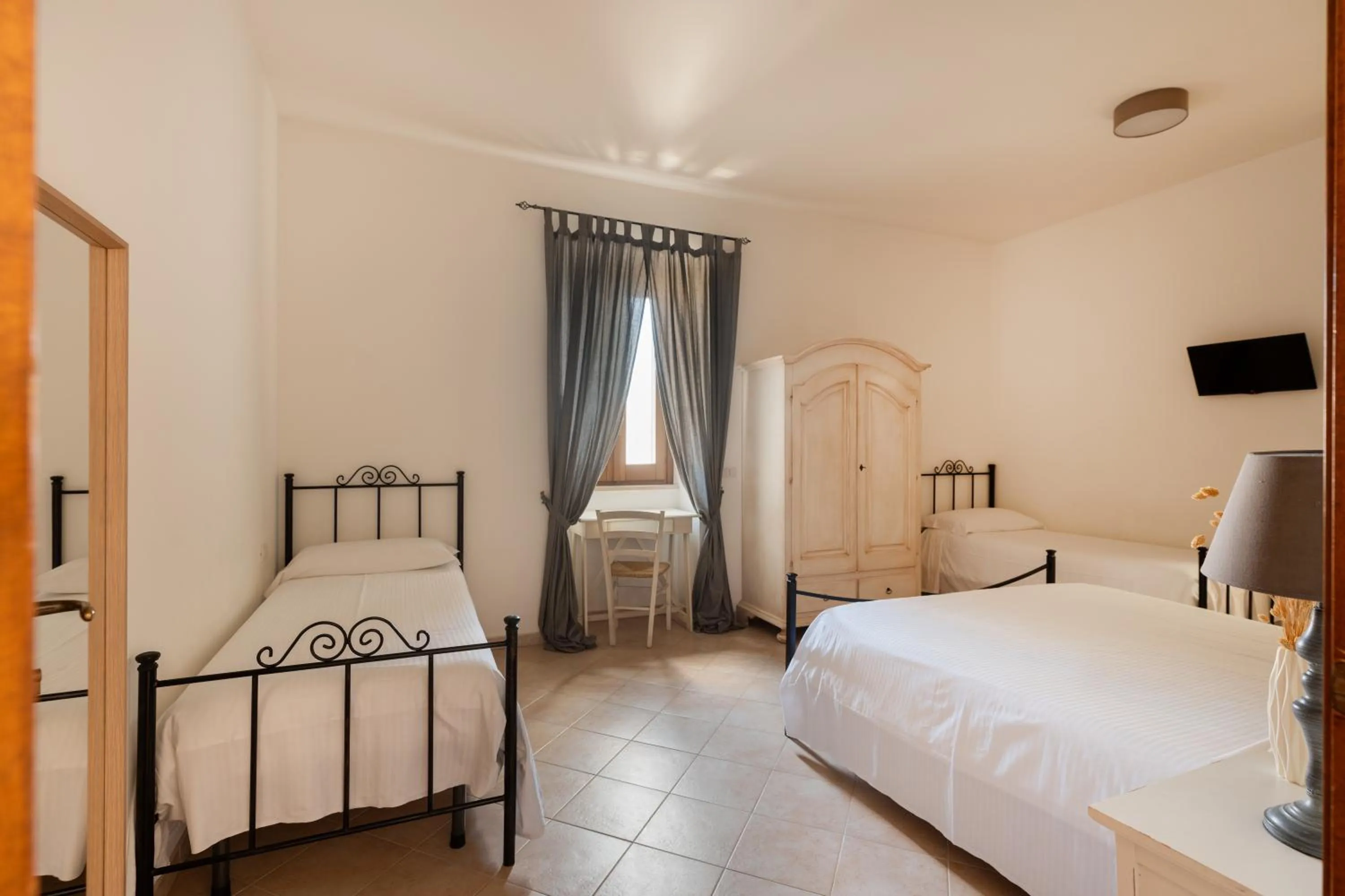 Bedroom, Bed in Palazzo De Luca by Apulia Hospitality