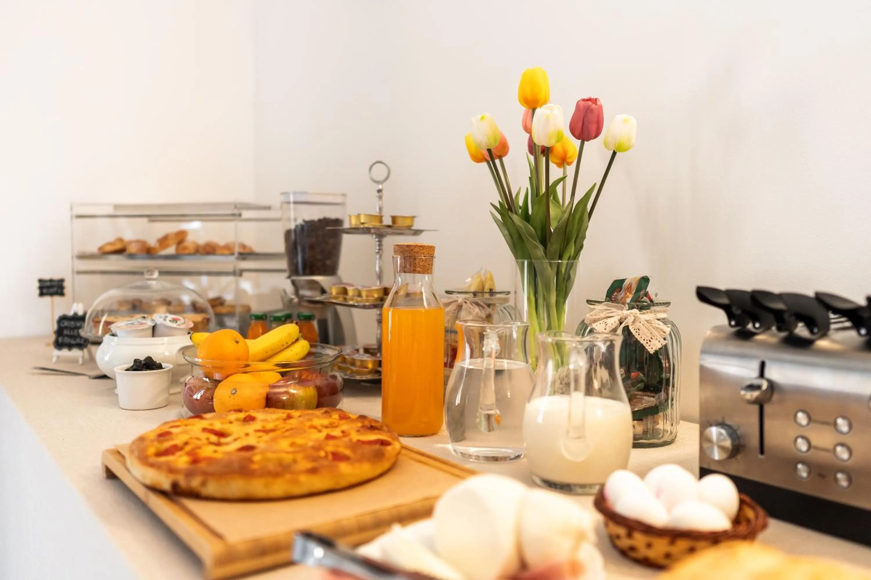 Breakfast in Palazzo De Luca by Apulia Hospitality