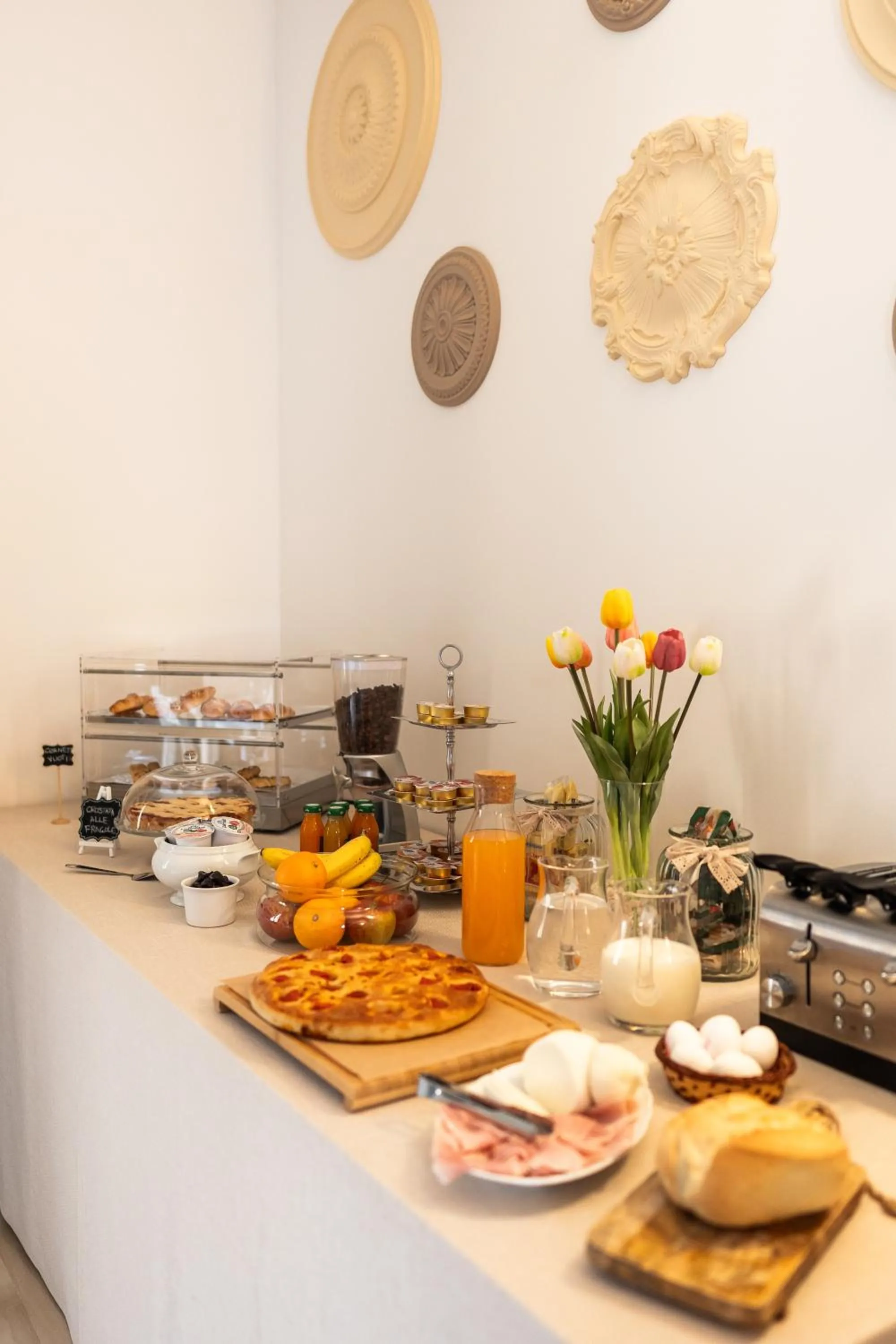 Breakfast in Palazzo De Luca by Apulia Hospitality
