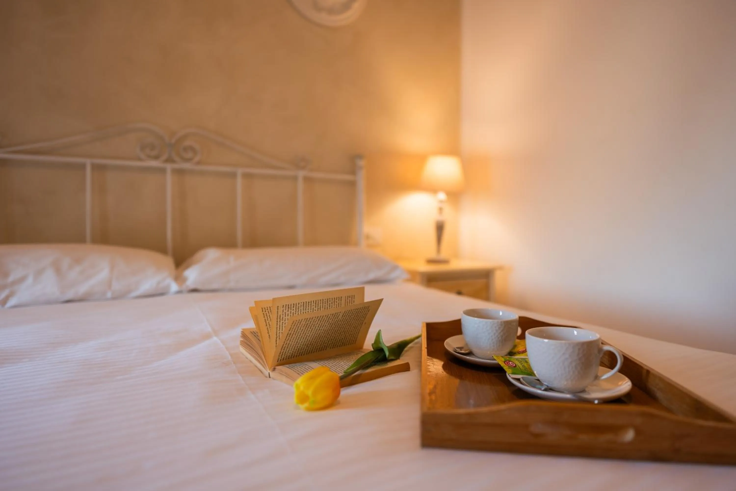 Bedroom, Bed in Palazzo De Luca by Apulia Hospitality