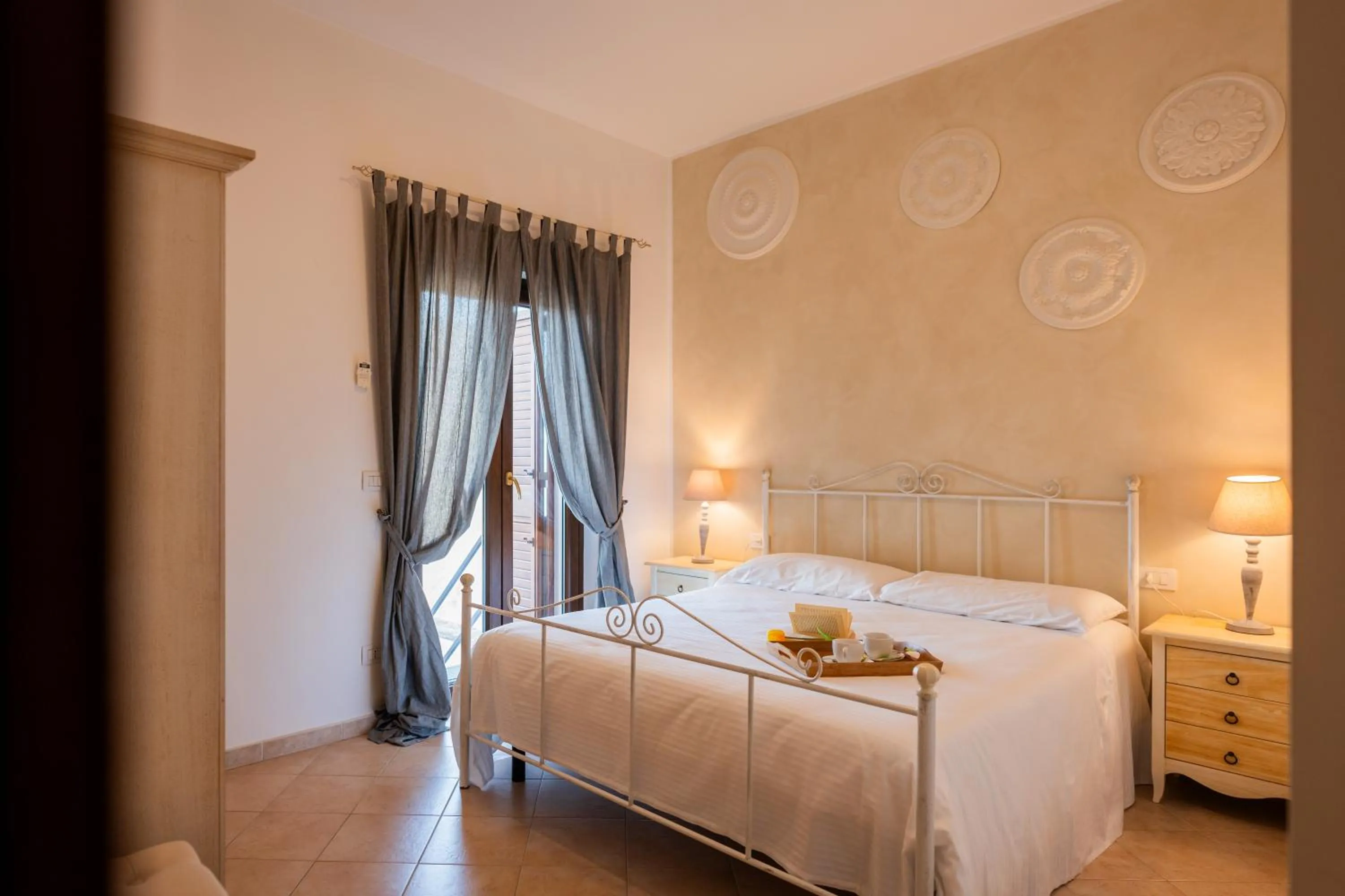Bedroom, Bed in Palazzo De Luca by Apulia Hospitality