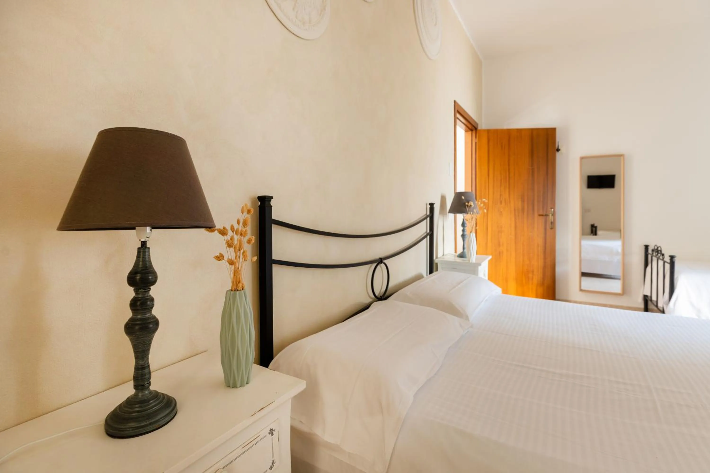 Bedroom, Bed in Palazzo De Luca by Apulia Hospitality