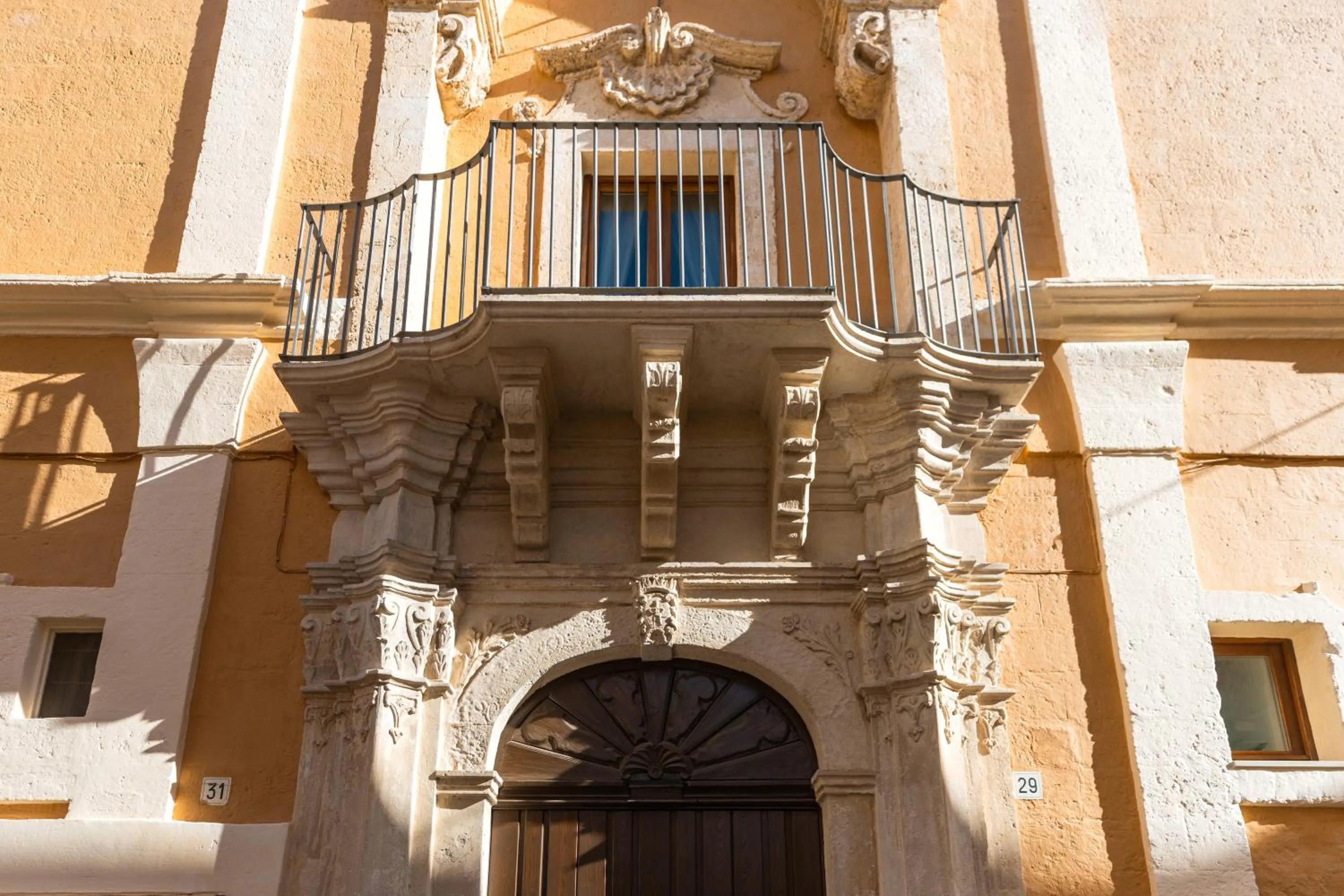 Facade/entrance in Palazzo De Luca by Apulia Hospitality