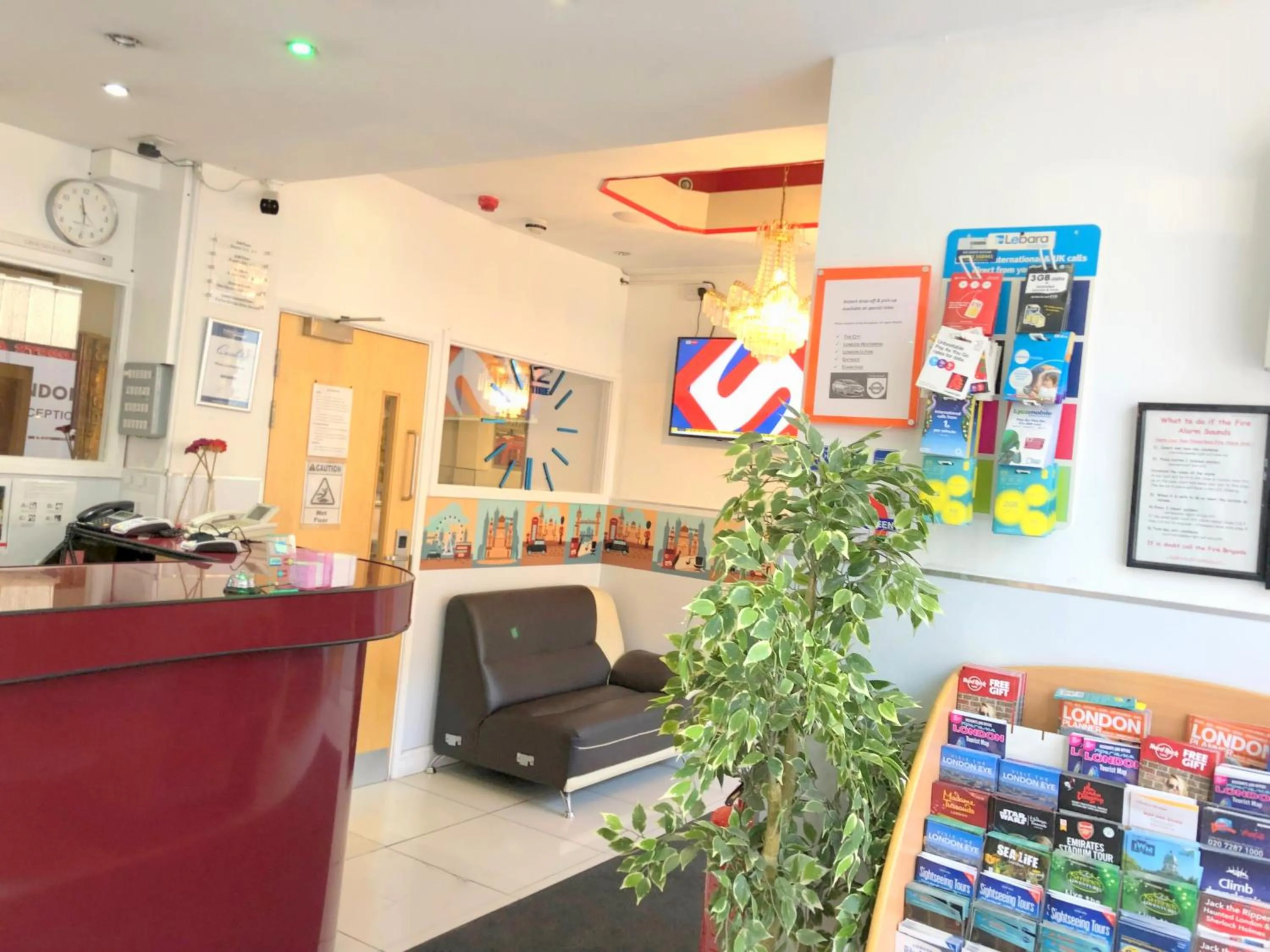 Lobby or reception in Plaza London Hotel