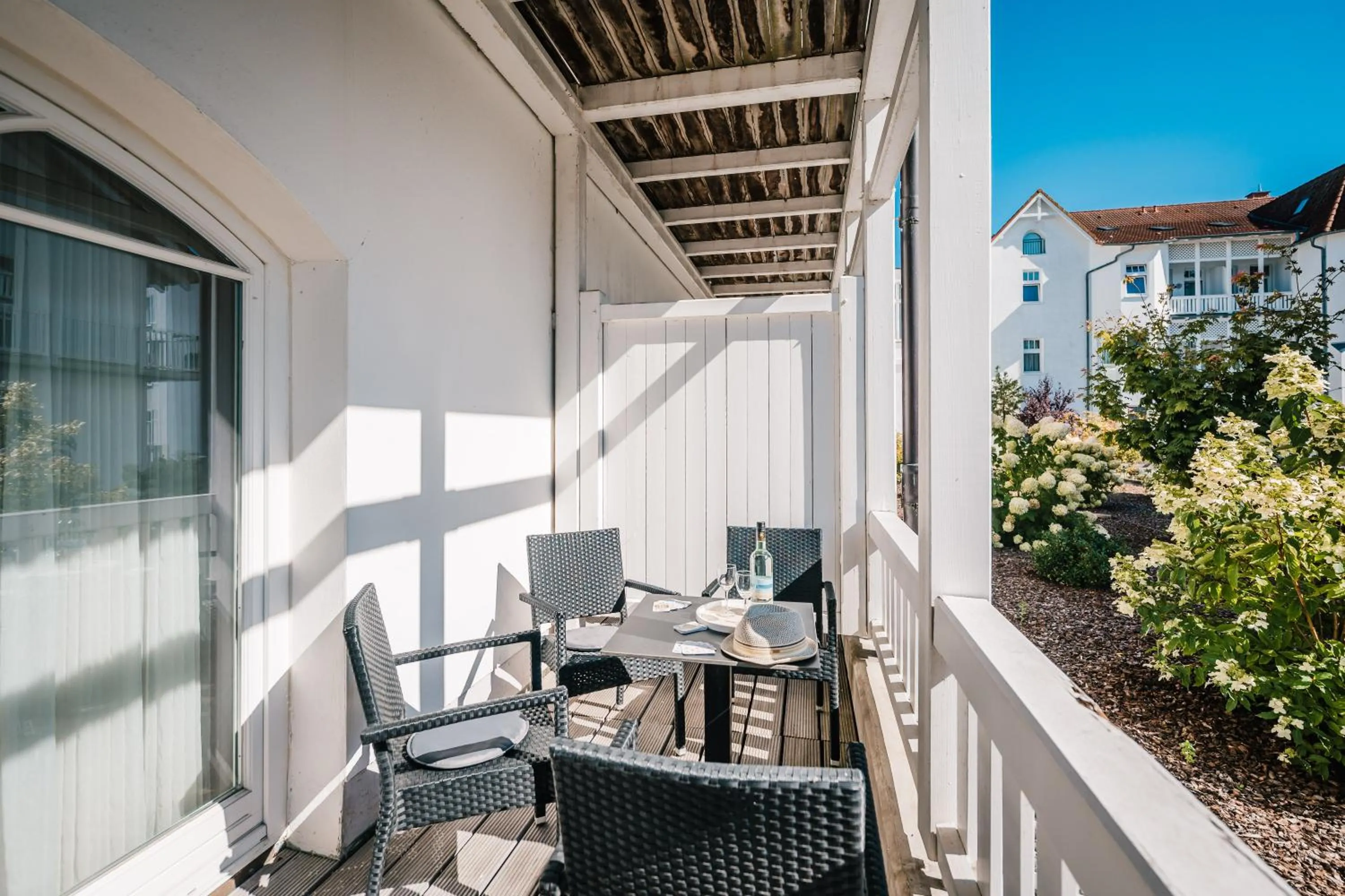 Balcony/Terrace in Strandhaus Belvedere