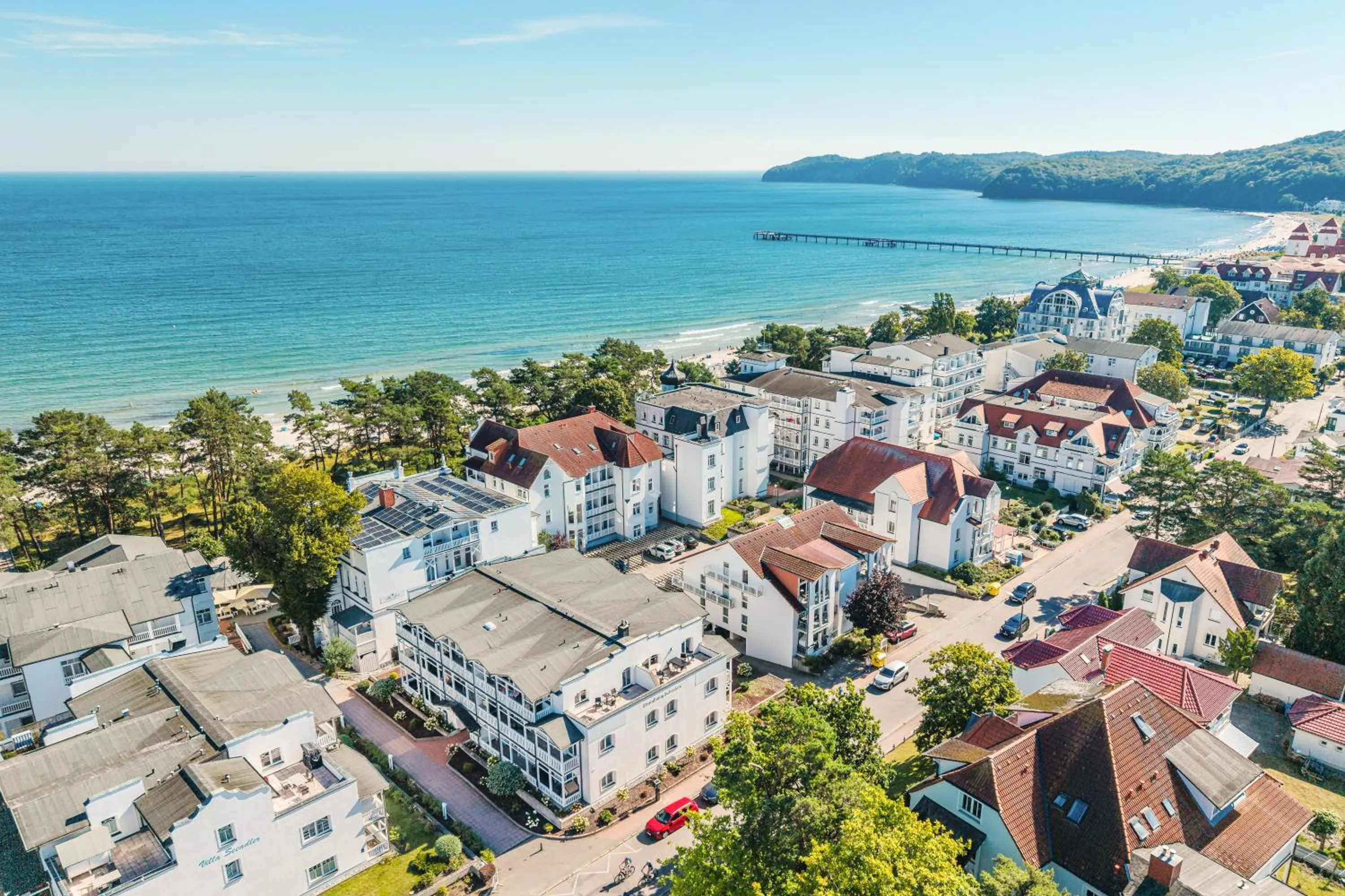 Property building in Strandhaus Belvedere
