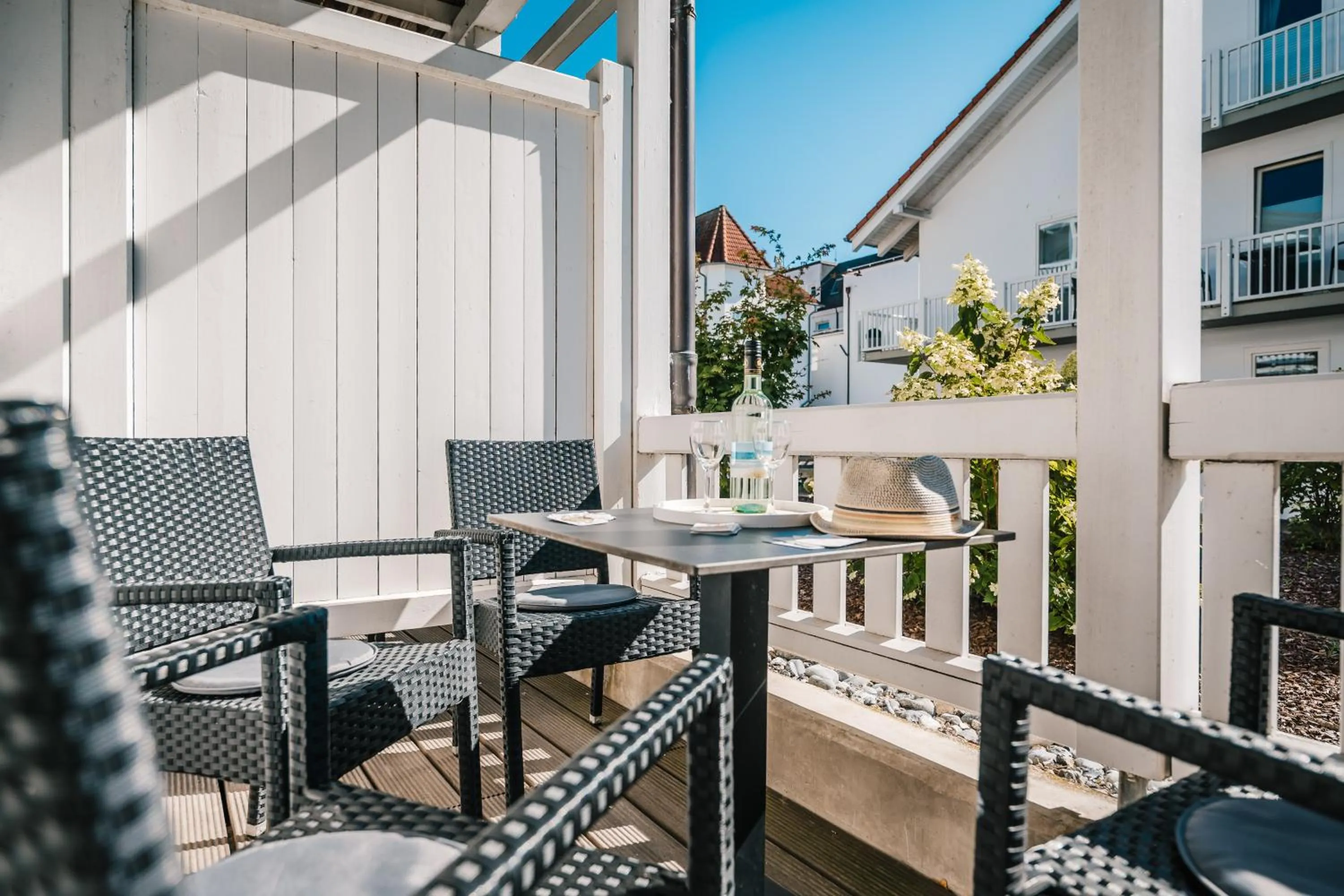 Balcony/Terrace in Strandhaus Belvedere