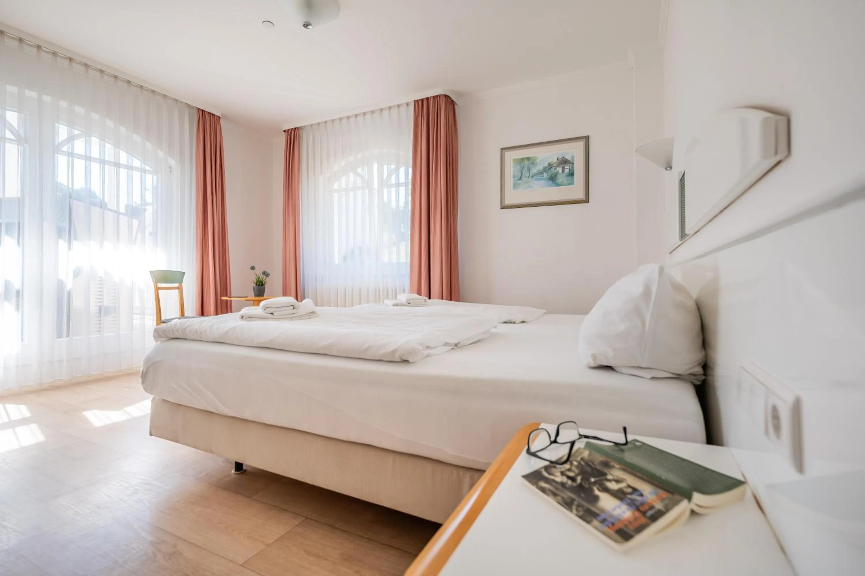 Bed in Strandhaus Belvedere