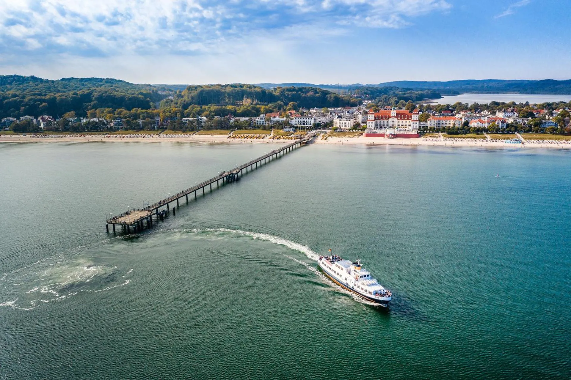 Nearby landmark in Strandhaus Belvedere