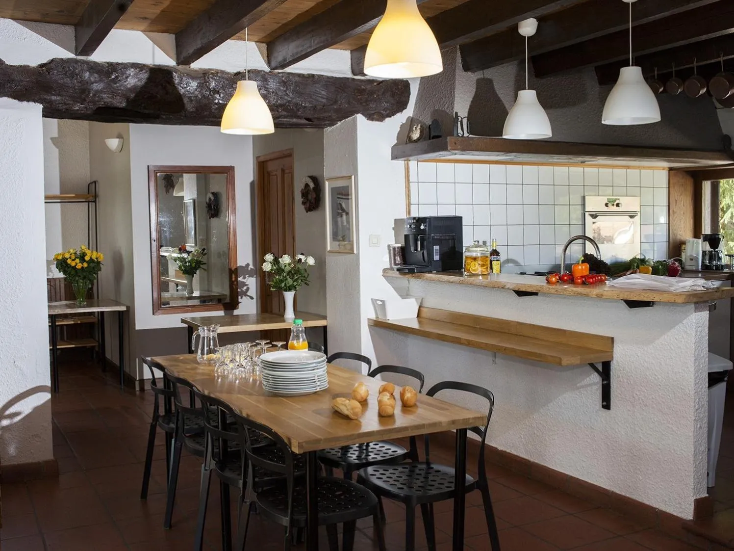 Dining area in Le Domaine du Plantier