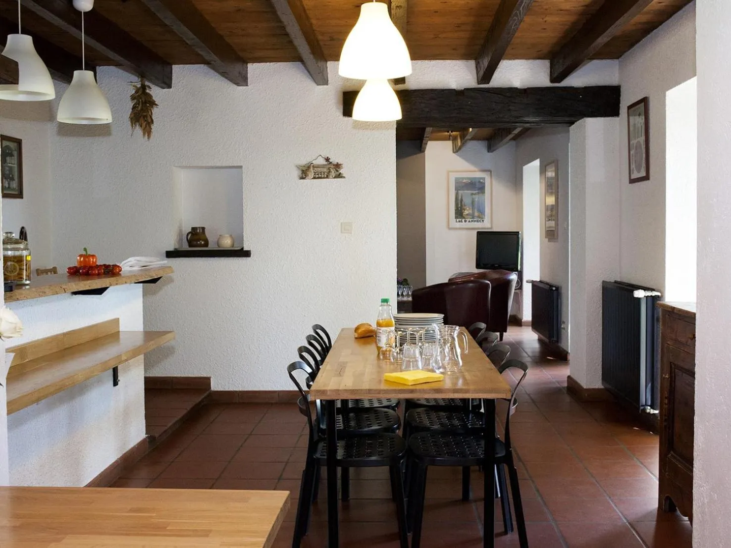 Dining area in Le Domaine du Plantier