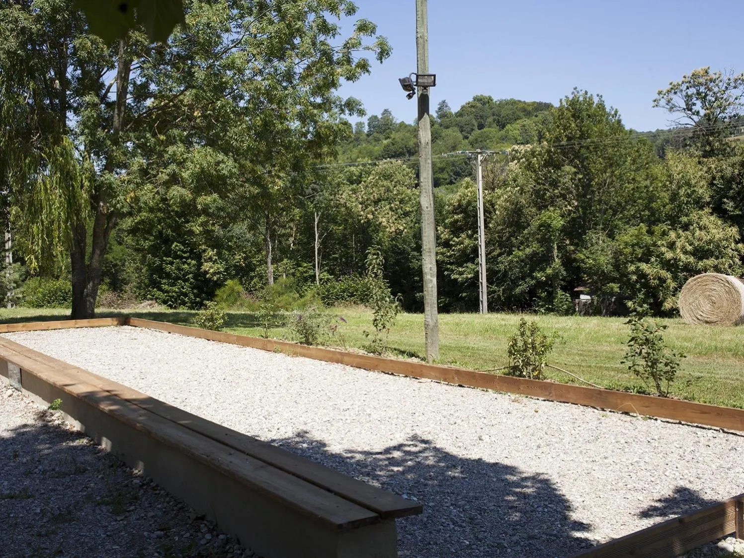 Fitness centre/facilities in Le Domaine du Plantier