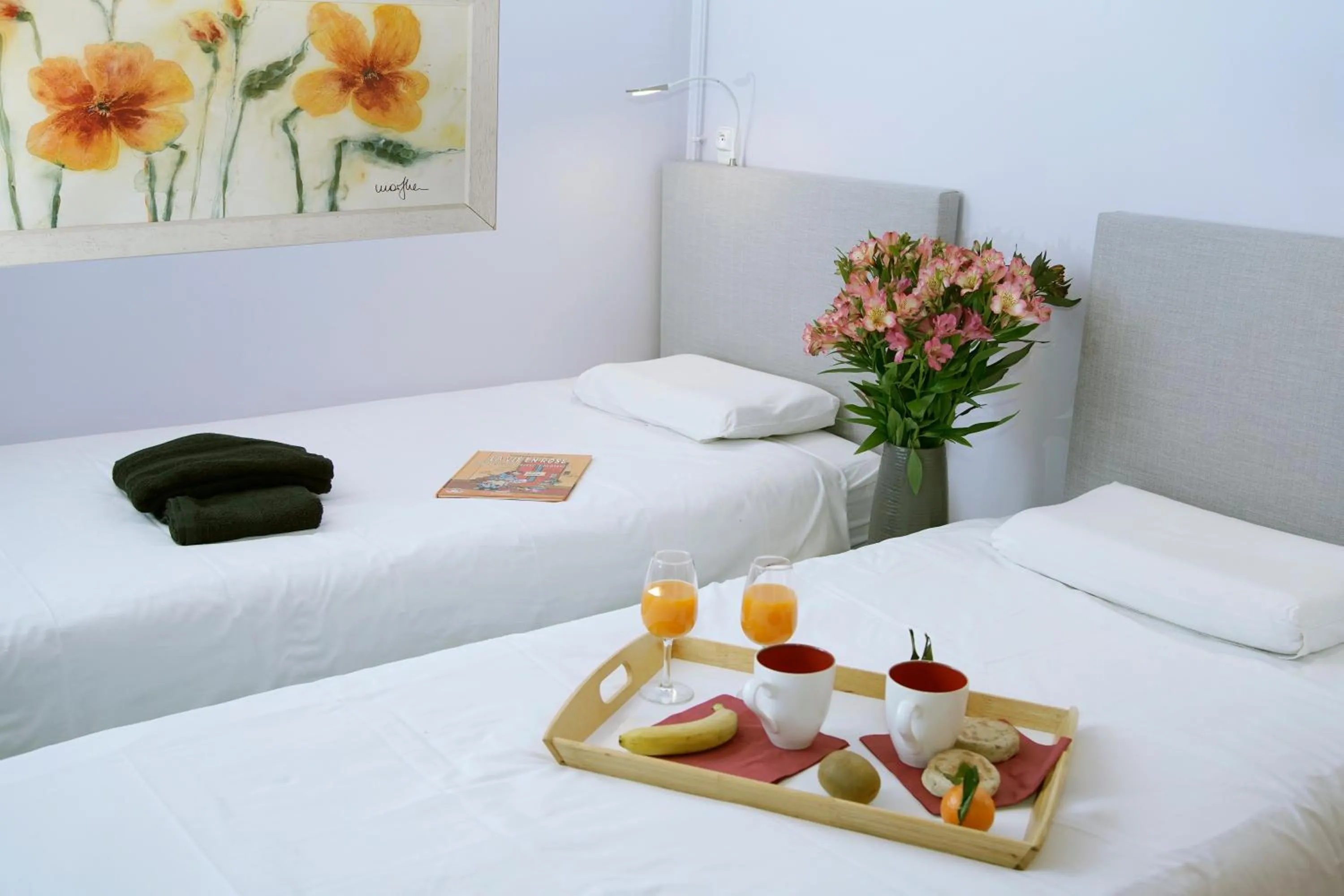 Bedroom, Bed in Le Domaine du Plantier