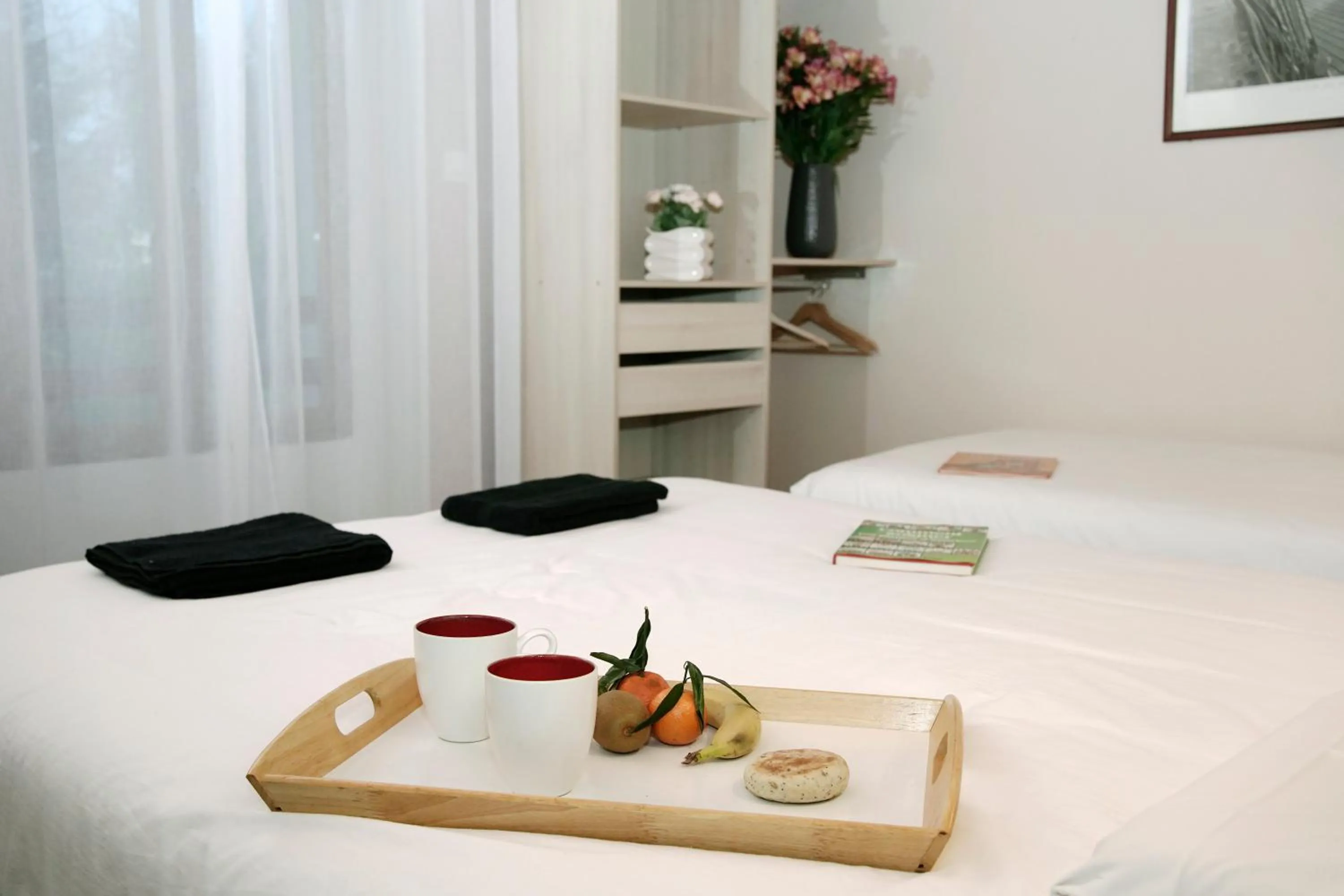 Bedroom, Bed in Le Domaine du Plantier