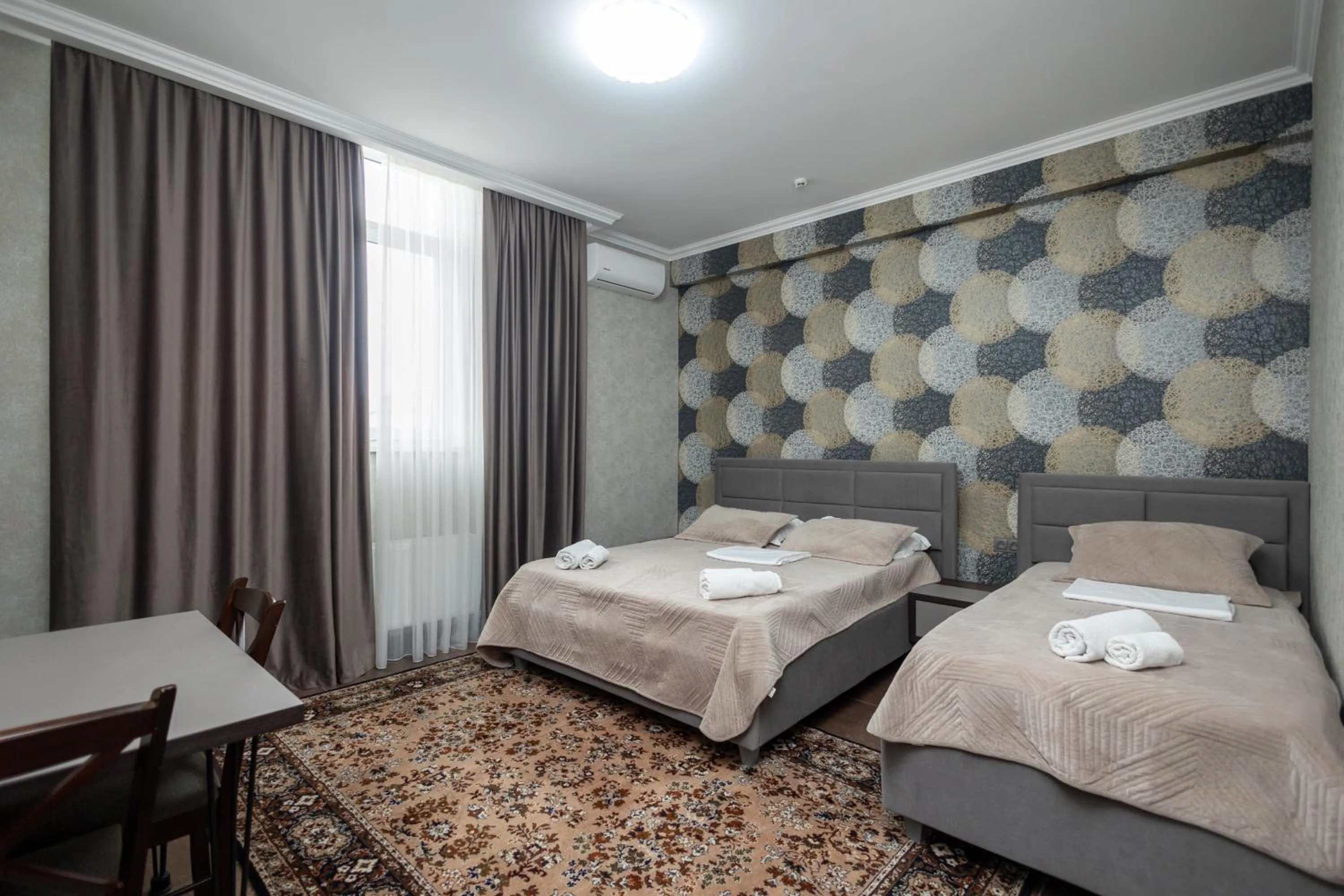 Photo of the whole room, Bed in IRIS Hotel