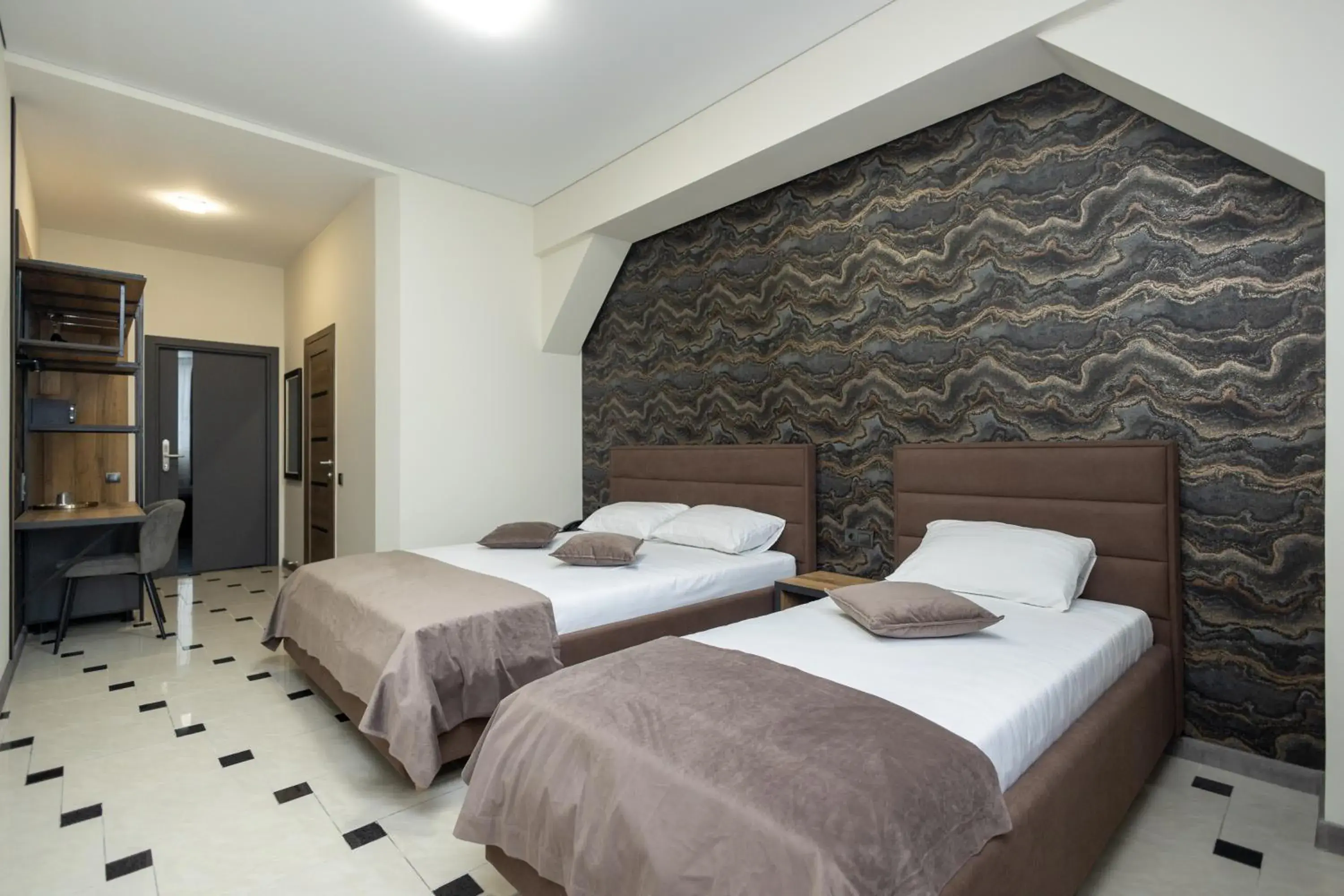 Deluxe Twin Room in IRIS Hotel Deluxe Twin Room in IRIS Hotel