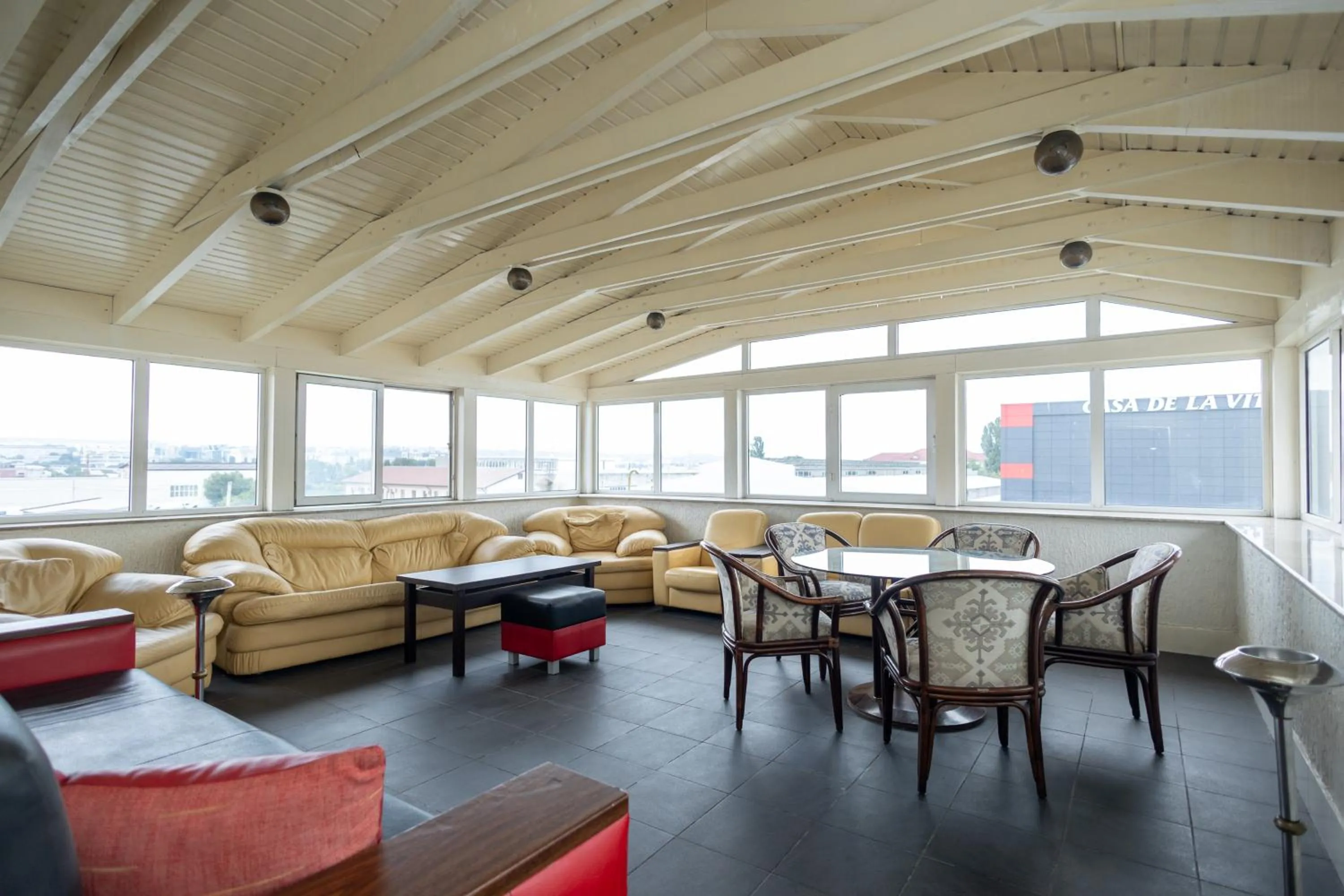 Balcony/Terrace in IRIS Hotel