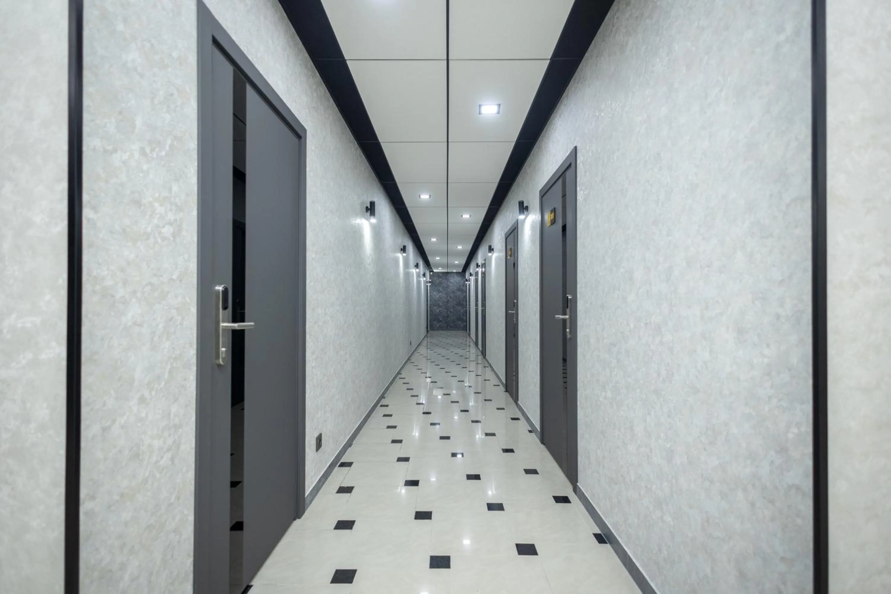 Lobby or reception in IRIS Hotel