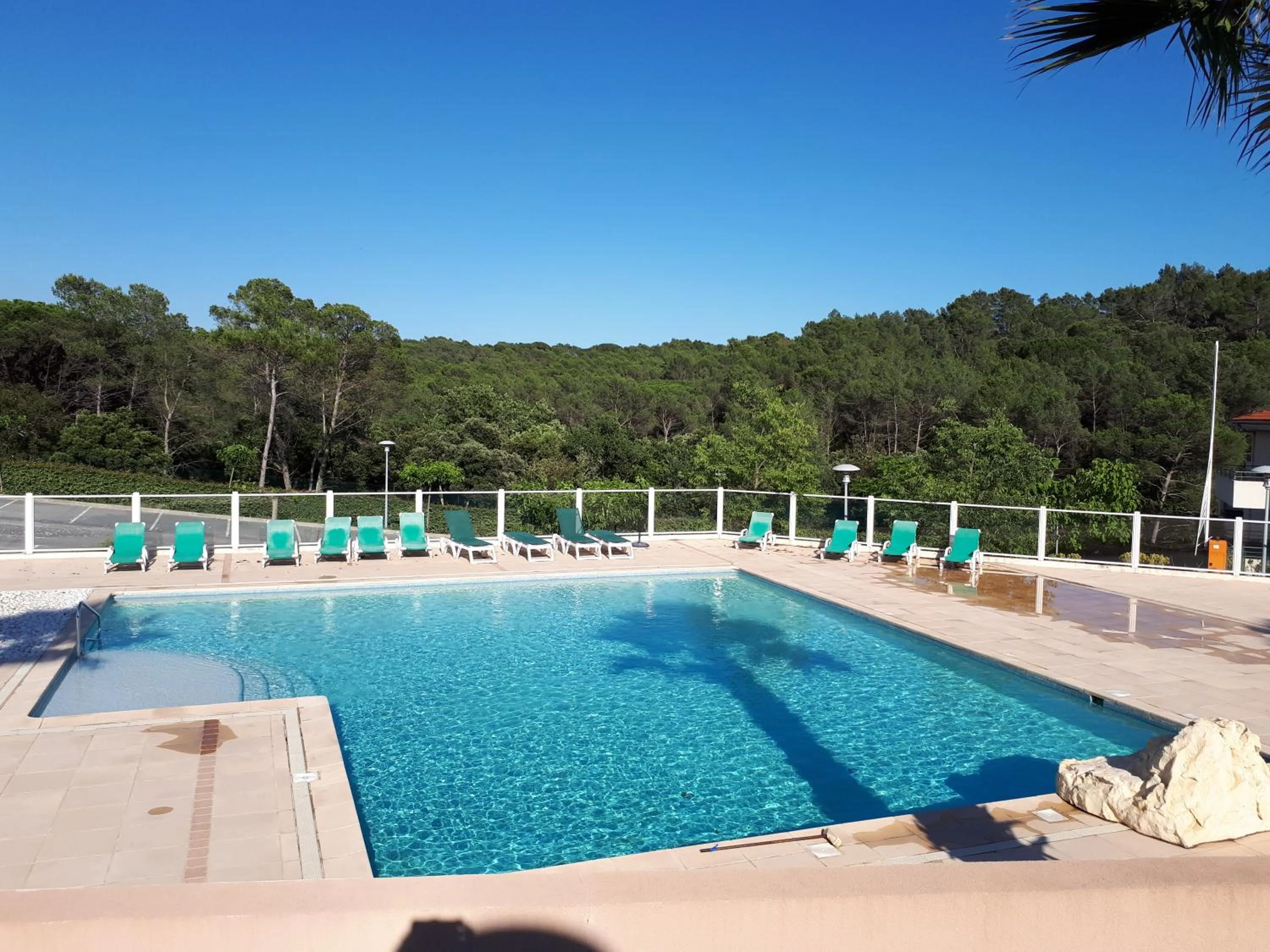 Swimming pool in Les Parasols d'Argens