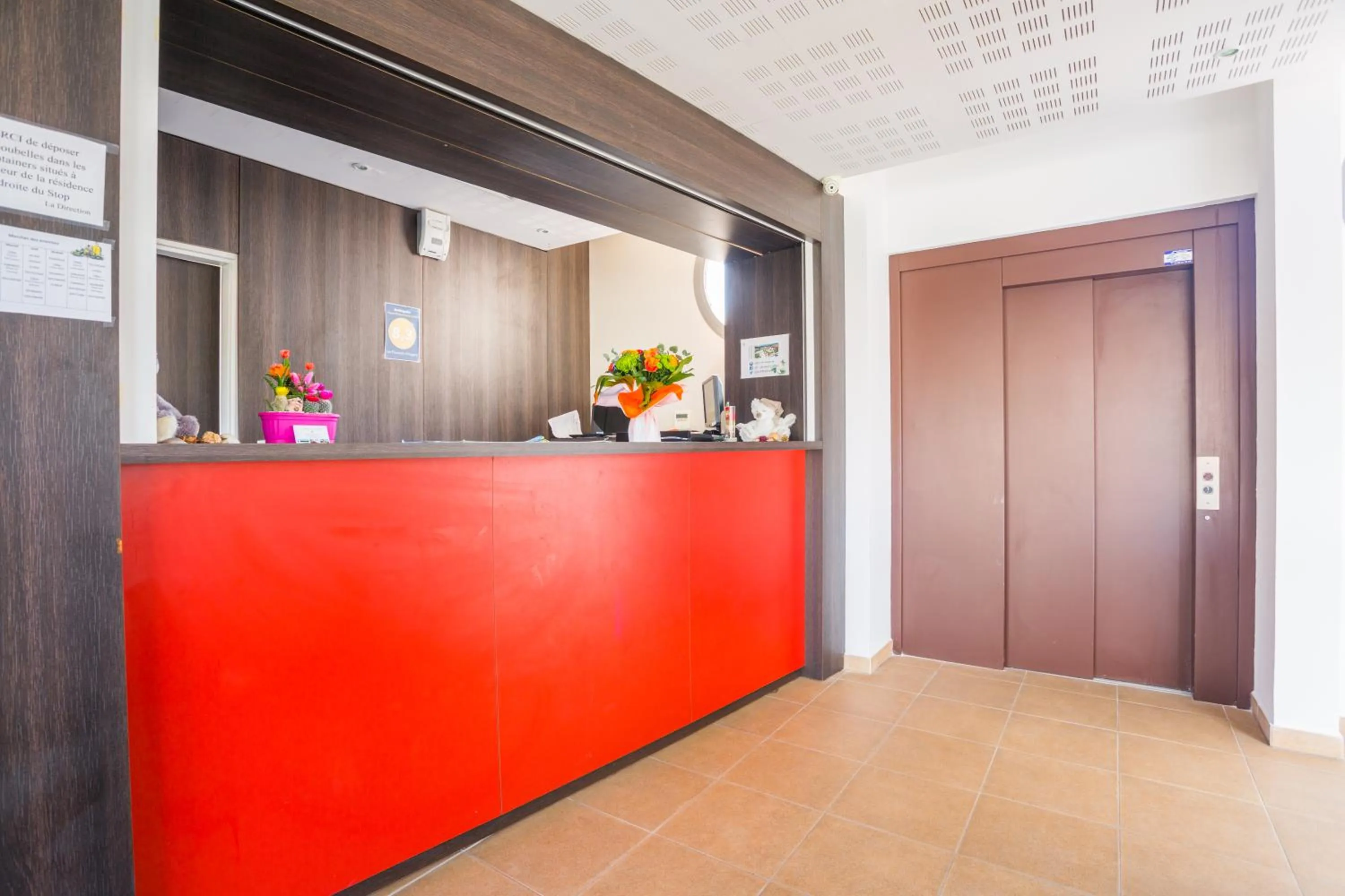 Lobby or reception in Les Parasols d'Argens