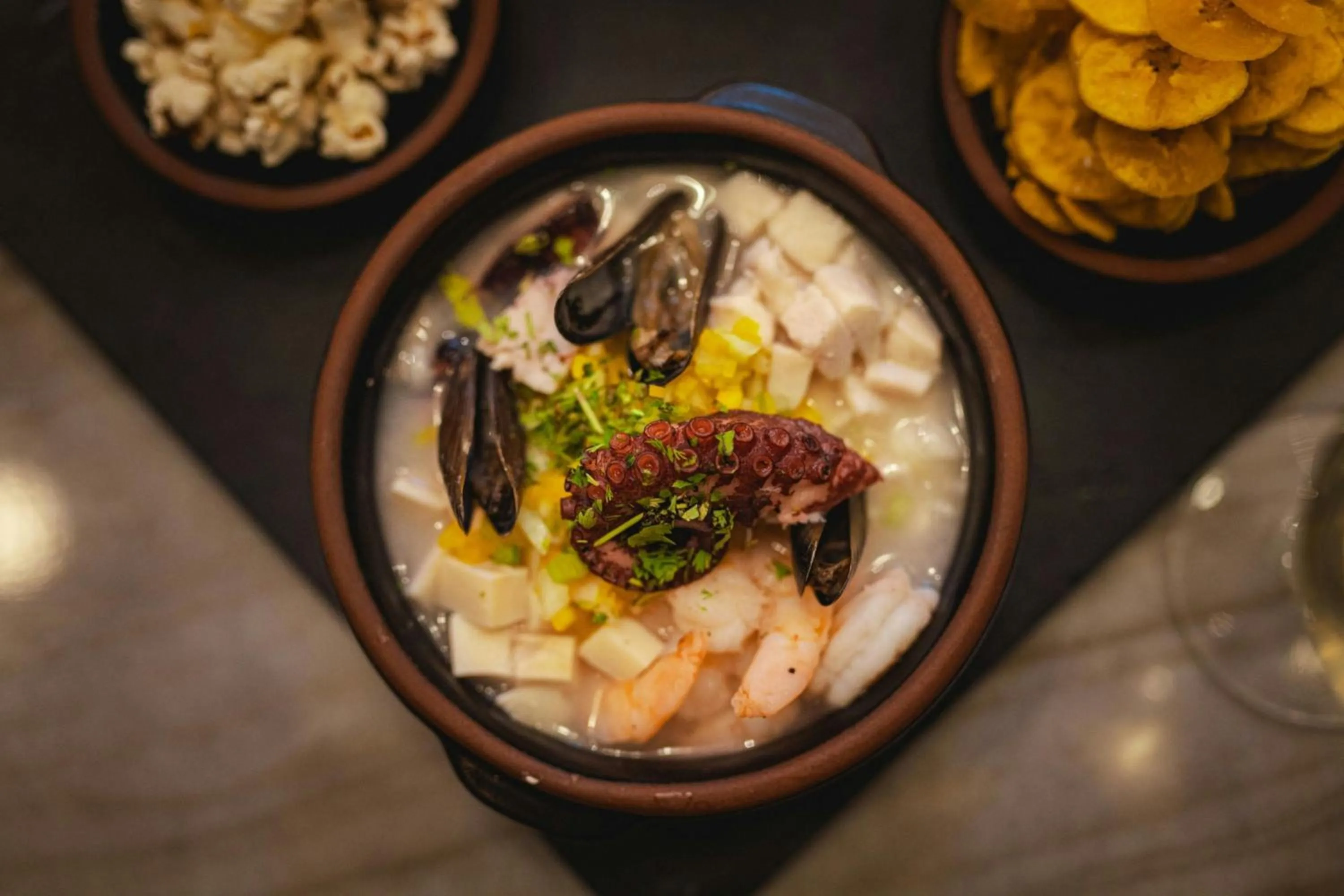 Restaurant/places to eat in Courtyard by Marriott Guayaquil