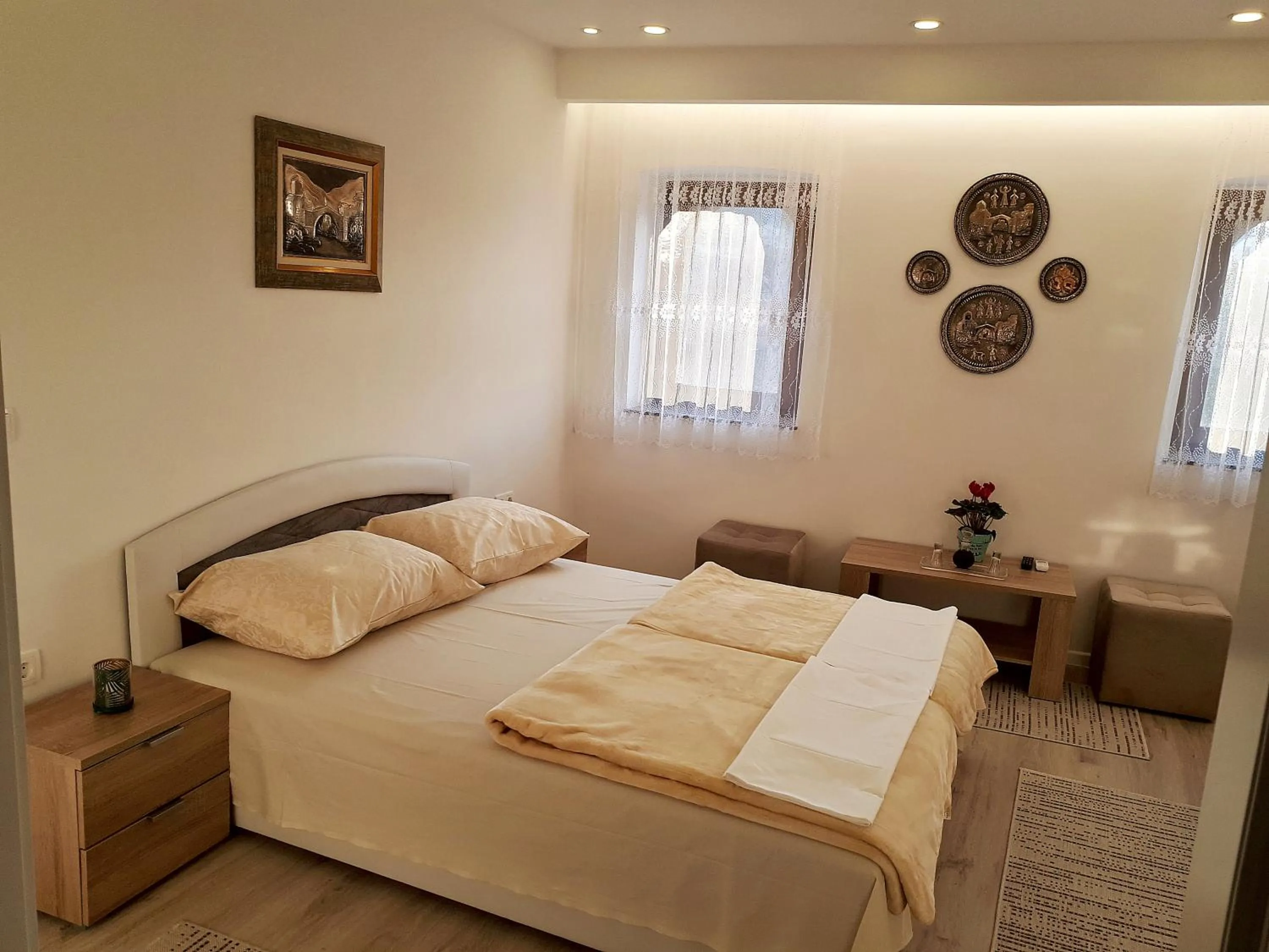 Bed in Frida Apartment