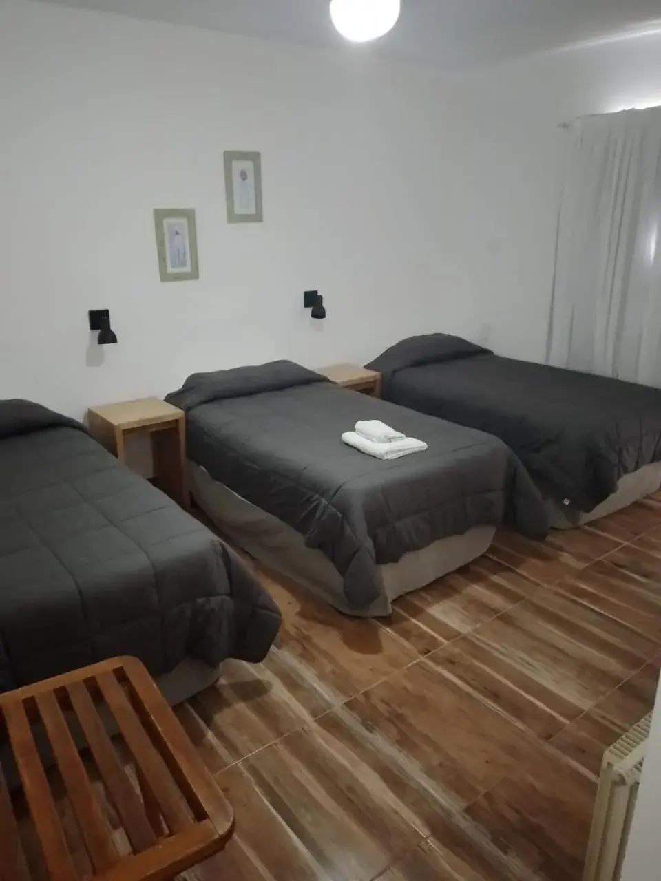 Twin Room - single occupancy in Hostería Cumbres Blancas Twin Room - single occupancy in Hostería Cumbres Blancas