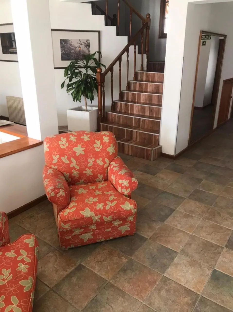 Living room in Hostería Cumbres Blancas