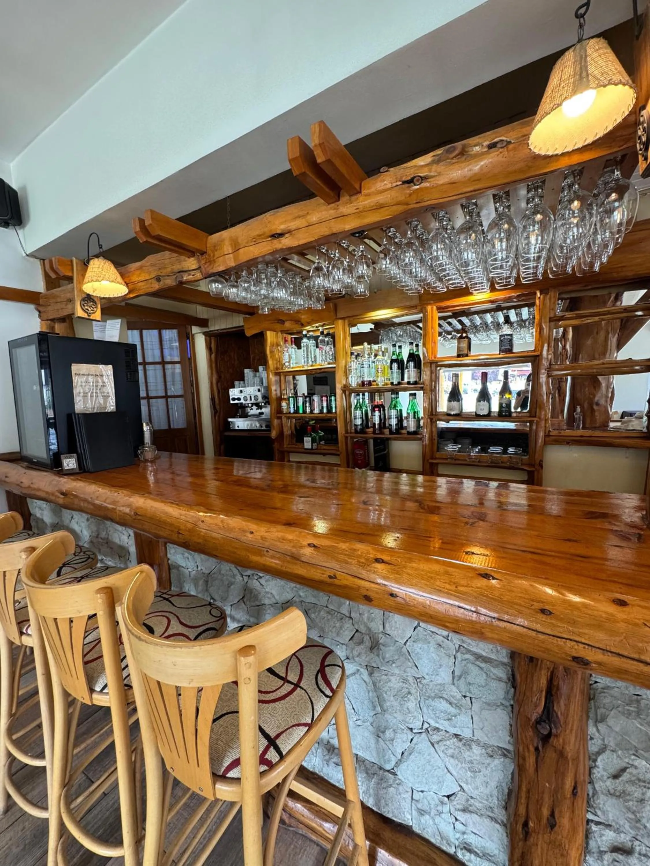 Lounge or bar in Hostería Cumbres Blancas