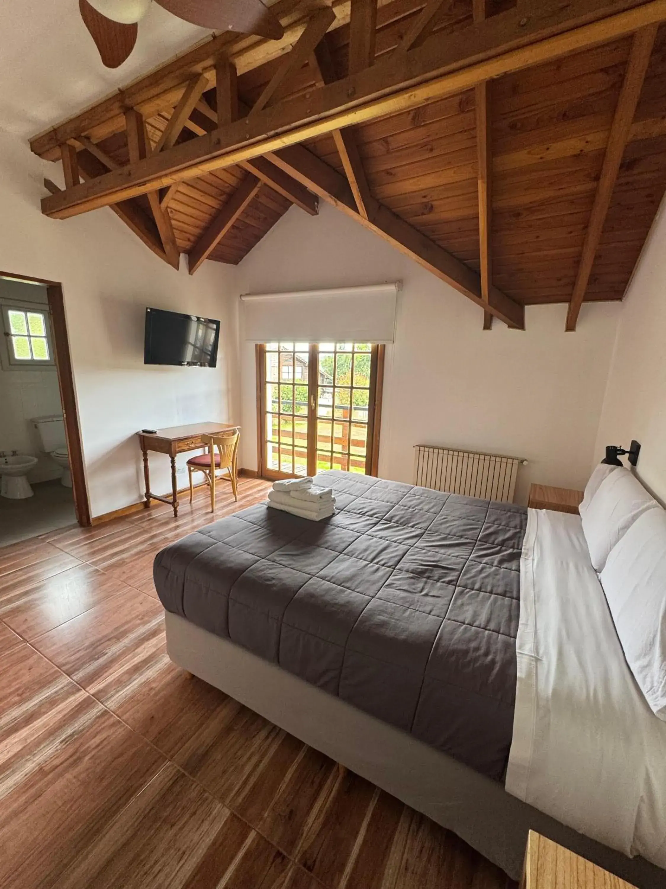 Double Room in Hostería Cumbres Blancas Double Room in Hostería Cumbres Blancas