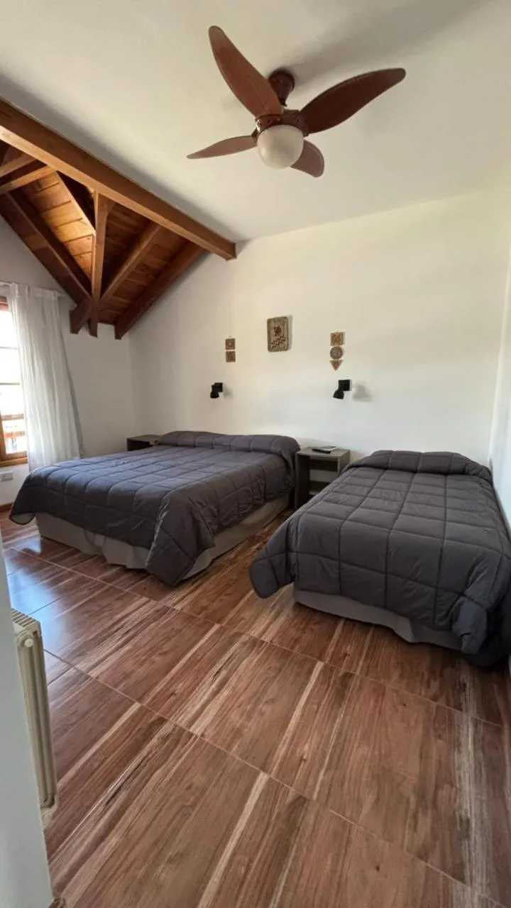 Bed in Hostería Cumbres Blancas