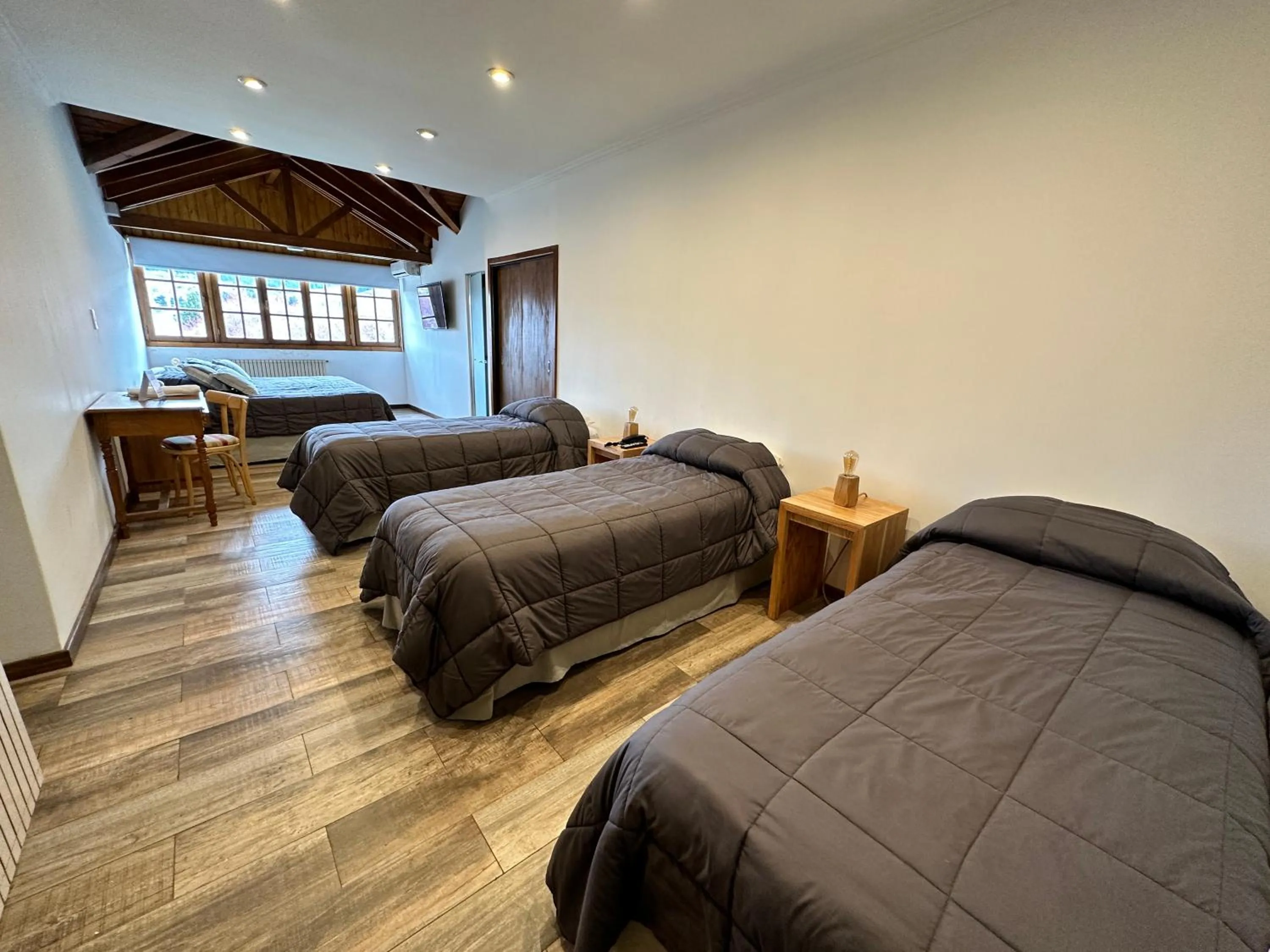 Bedroom in Hostería Cumbres Blancas