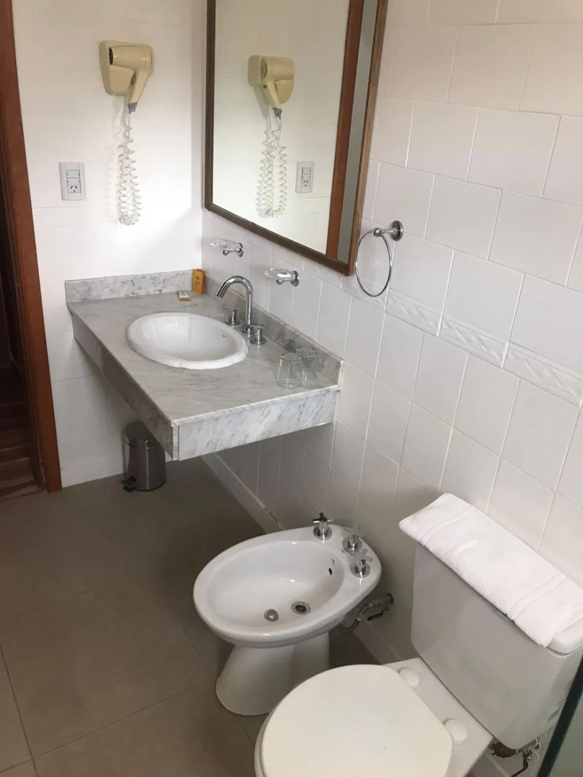 Toilet in Hostería Cumbres Blancas