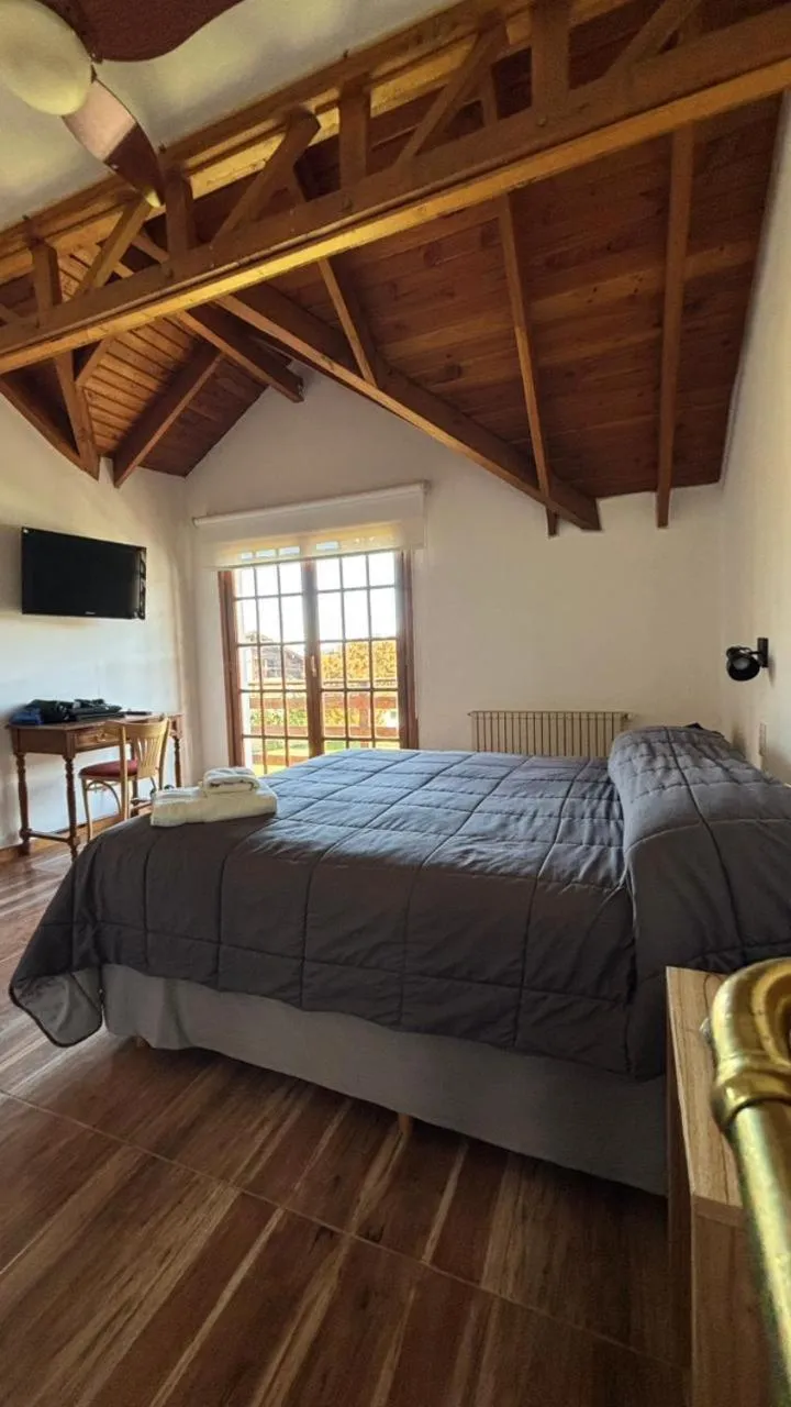 Bed in Hostería Cumbres Blancas