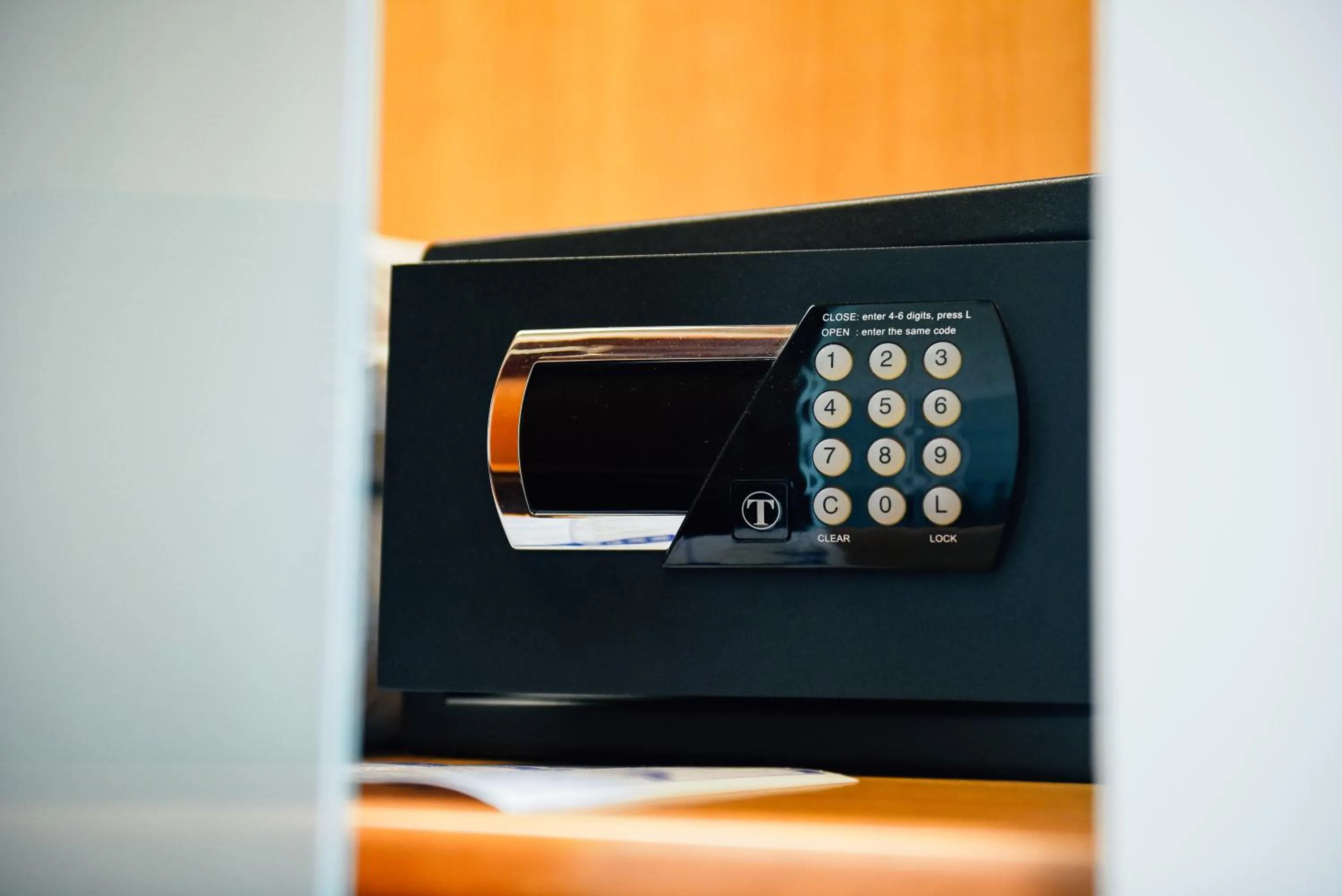 safe in Al centro Luxury Home