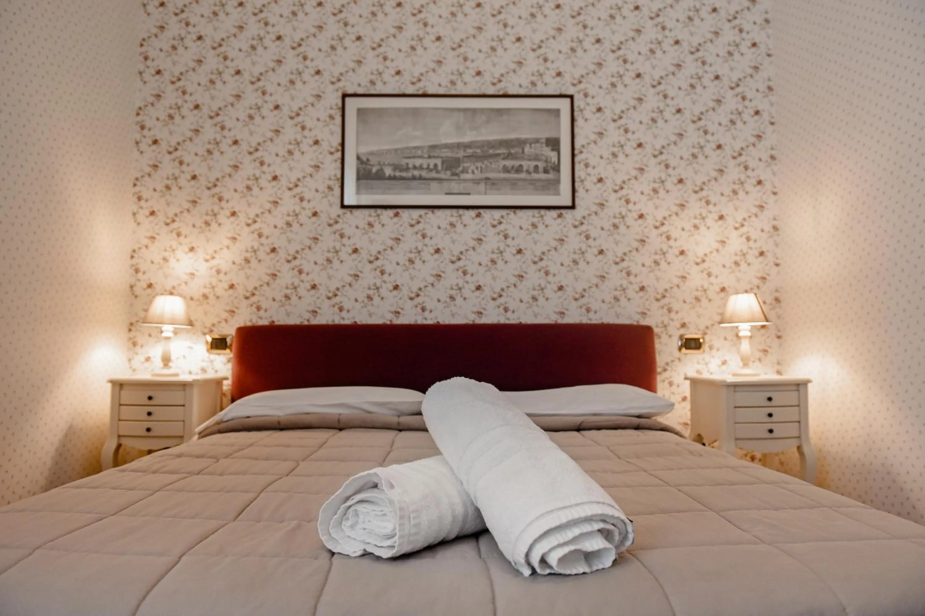 Bed in Al centro Luxury Home